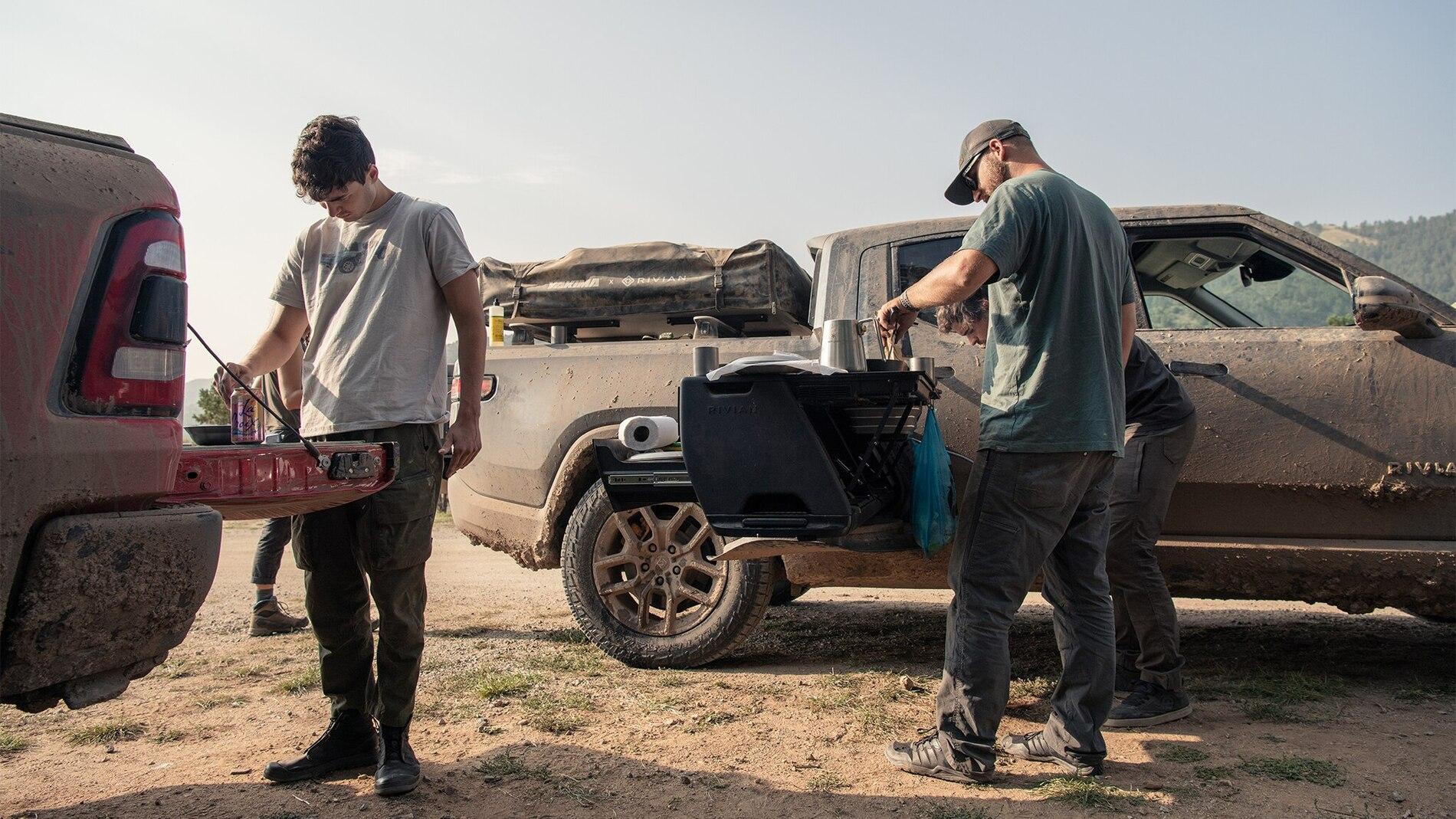 Rivian R1T R1S Part 2: We Drive the 2022 Rivian R1T Off-Road Across the Trans-America Trail - by MotorTrend Rivian_TAT_Leg_3-14
