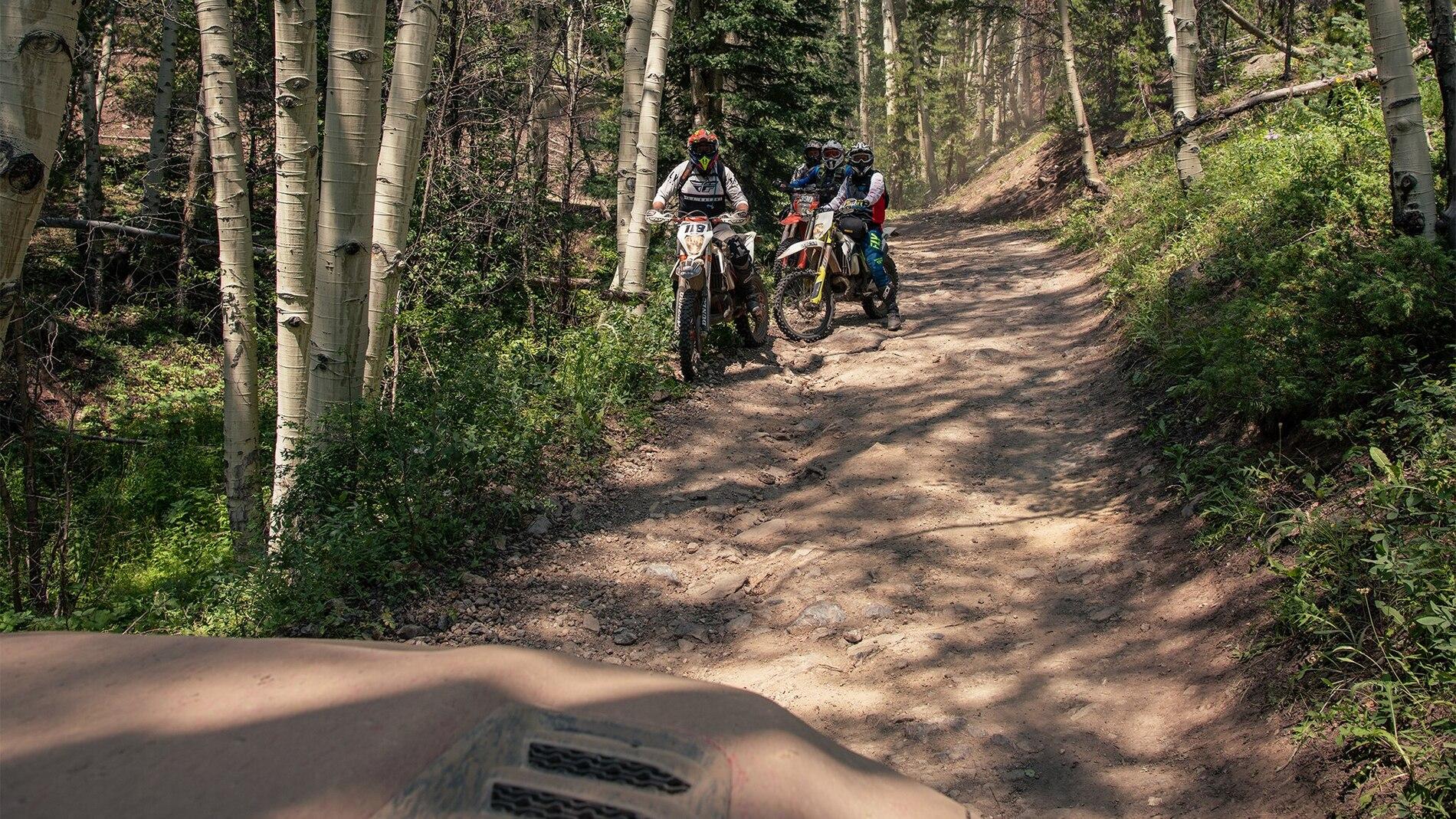 Rivian R1T R1S Part 2: We Drive the 2022 Rivian R1T Off-Road Across the Trans-America Trail - by MotorTrend Rivian_TAT_Leg_3-18