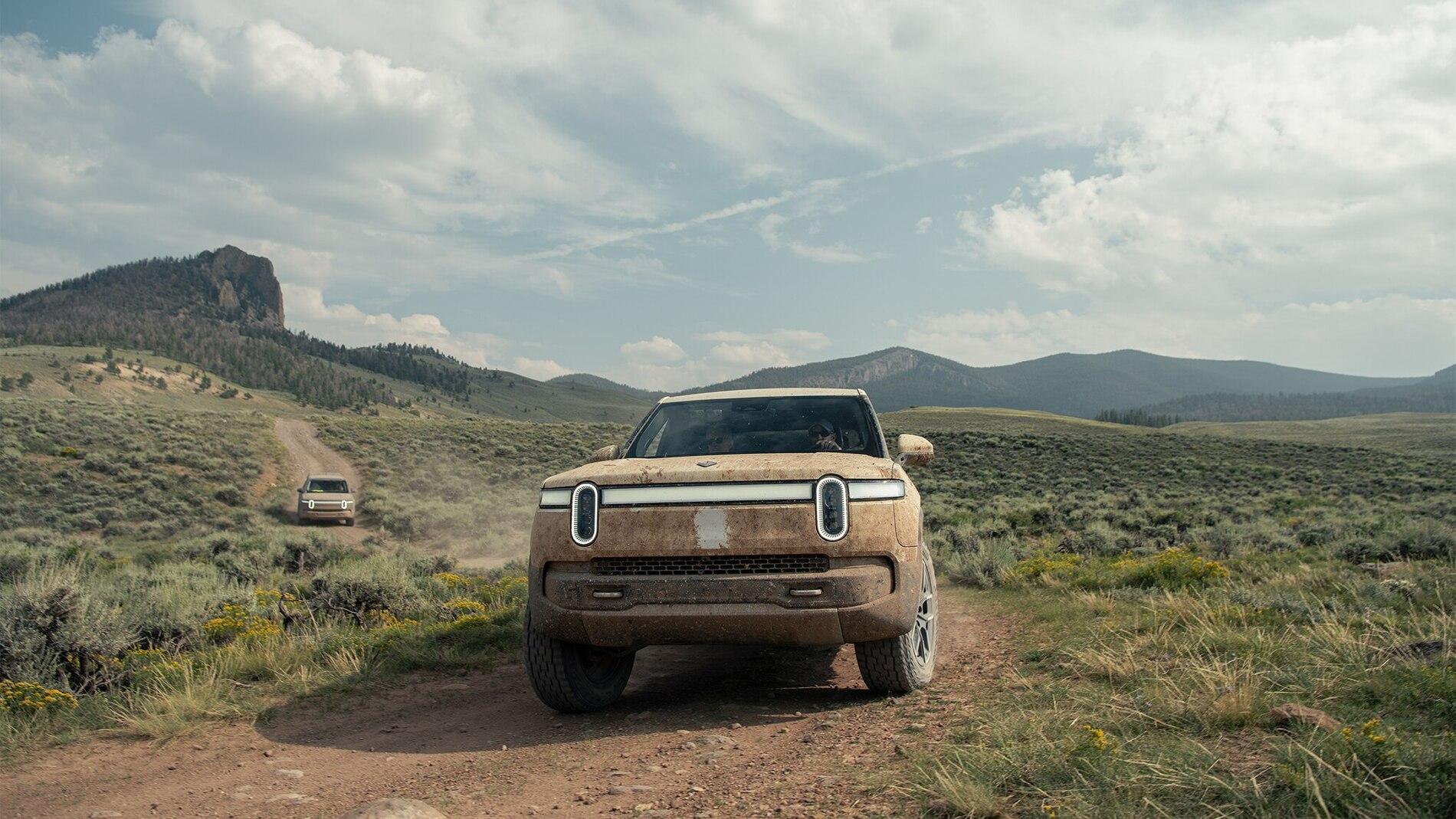 Rivian R1T R1S Part 2: We Drive the 2022 Rivian R1T Off-Road Across the Trans-America Trail - by MotorTrend Rivian_TAT_Leg_3-20