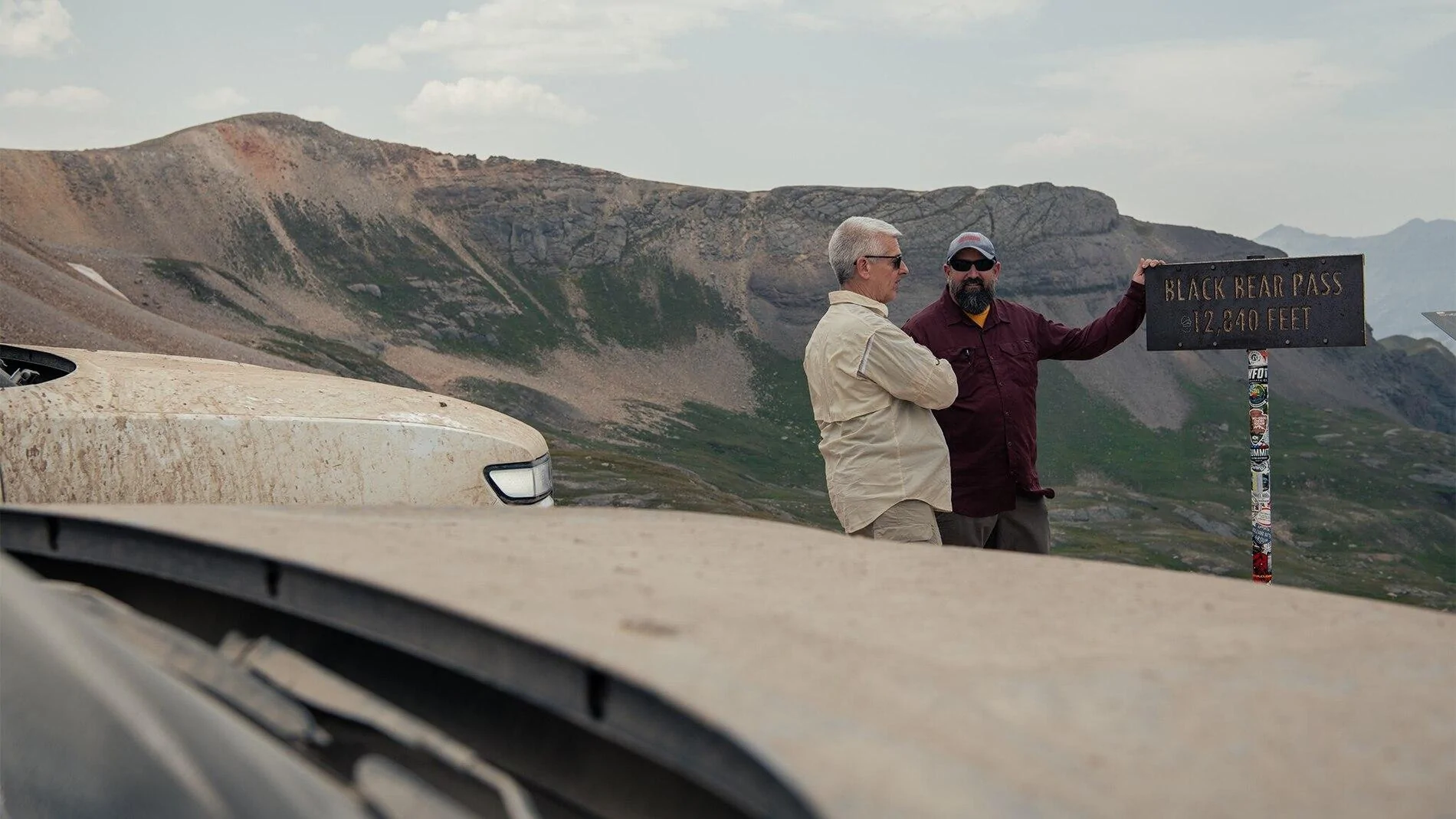 Rivian R1T R1S Part 2: We Drive the 2022 Rivian R1T Off-Road Across the Trans-America Trail - by MotorTrend Rivian_TAT_Leg_3-25