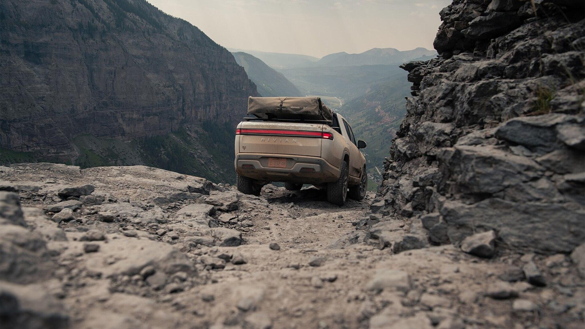 Rivian R1T R1S Part 2: We Drive the 2022 Rivian R1T Off-Road Across the Trans-America Trail - by MotorTrend Rivian_TAT_Leg_3-26