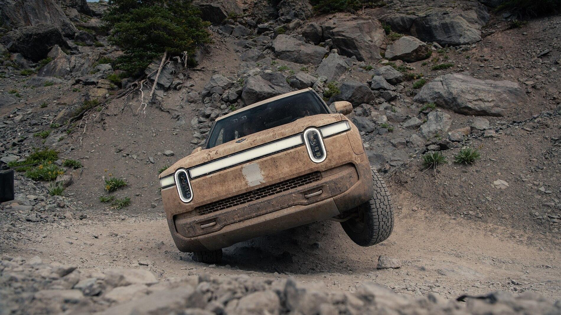 Rivian R1T R1S Part 2: We Drive the 2022 Rivian R1T Off-Road Across the Trans-America Trail - by MotorTrend Rivian_TAT_Leg_3-30