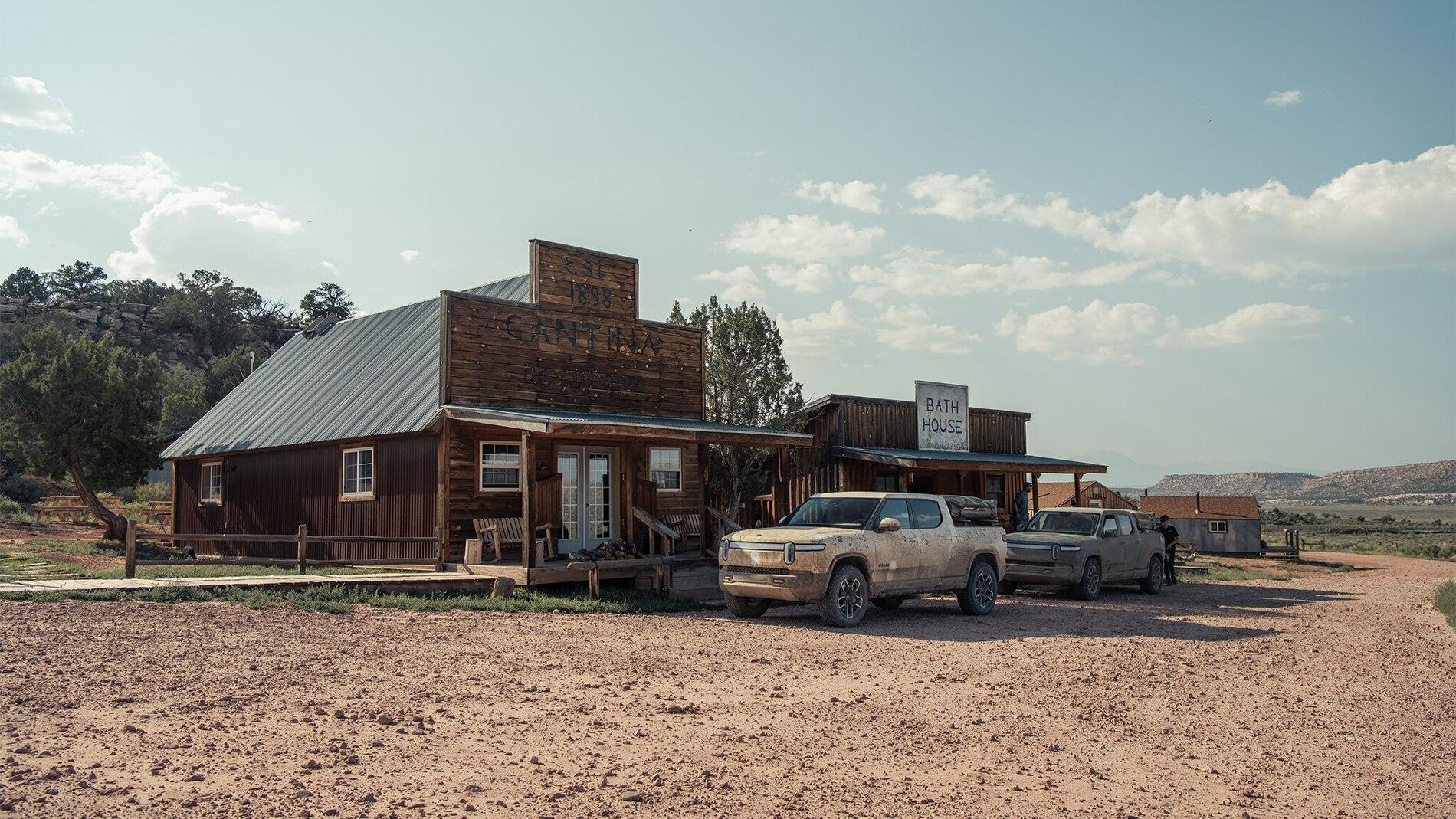 Rivian R1T R1S Part 2: We Drive the 2022 Rivian R1T Off-Road Across the Trans-America Trail - by MotorTrend Rivian_TAT_Leg_3-33