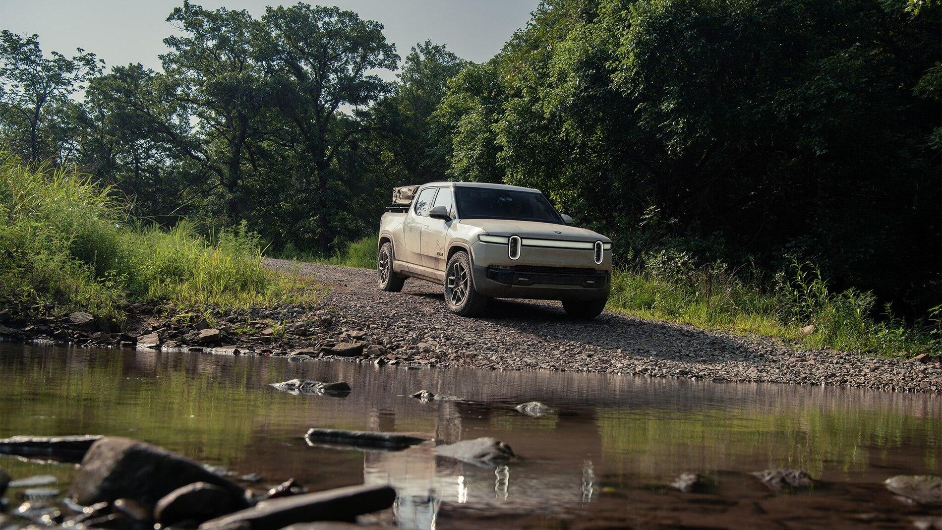 Rivian R1T R1S Part 2: We Drive the 2022 Rivian R1T Off-Road Across the Trans-America Trail - by MotorTrend Rivian_TAT_Leg_3-34