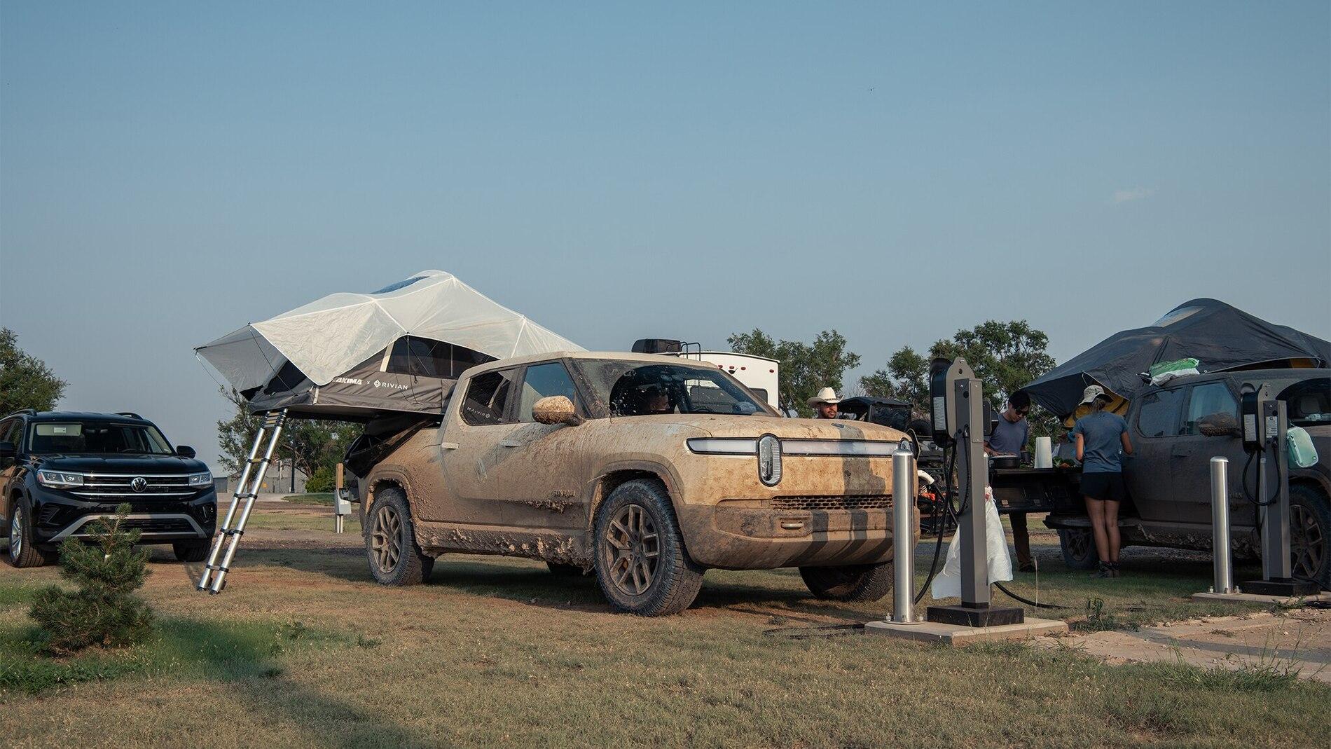 Rivian R1T R1S Part 2: We Drive the 2022 Rivian R1T Off-Road Across the Trans-America Trail - by MotorTrend Rivian_TAT_Leg_3-44