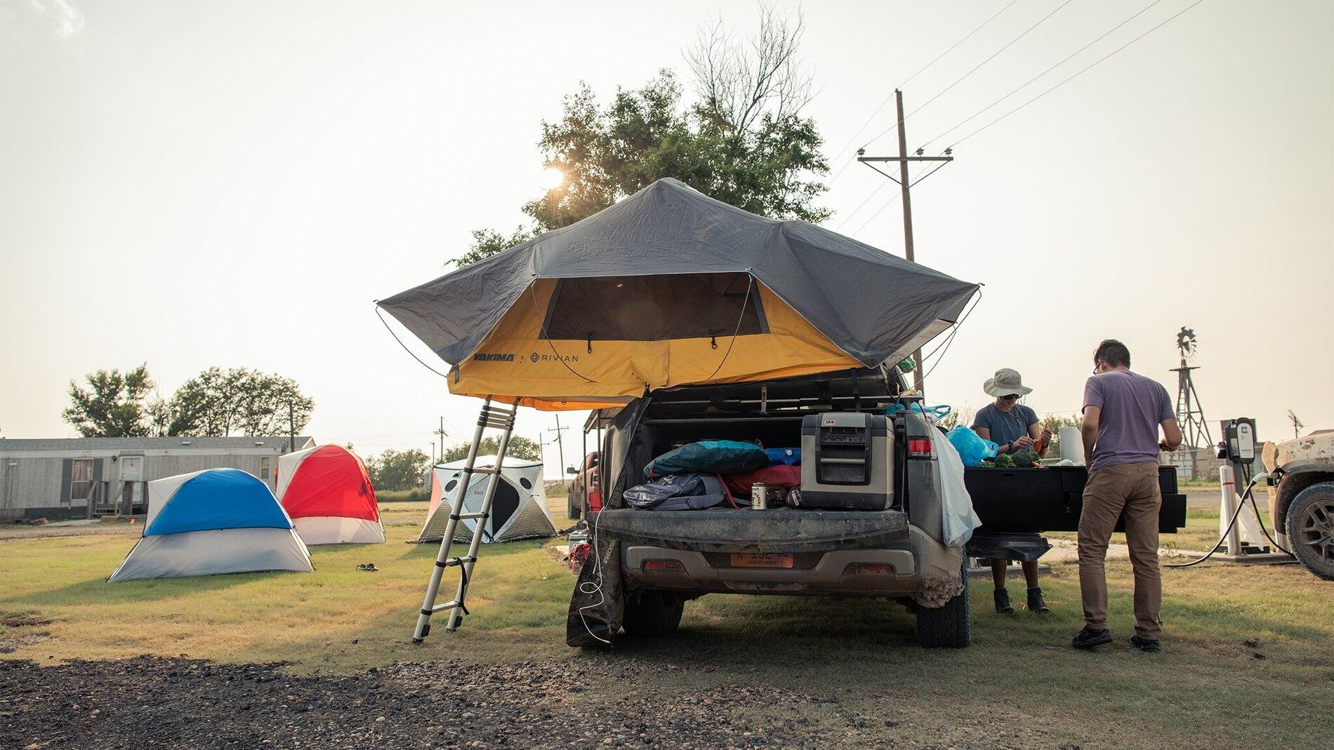 Rivian R1T R1S Part 2: We Drive the 2022 Rivian R1T Off-Road Across the Trans-America Trail - by MotorTrend Rivian_TAT_Leg_3-45