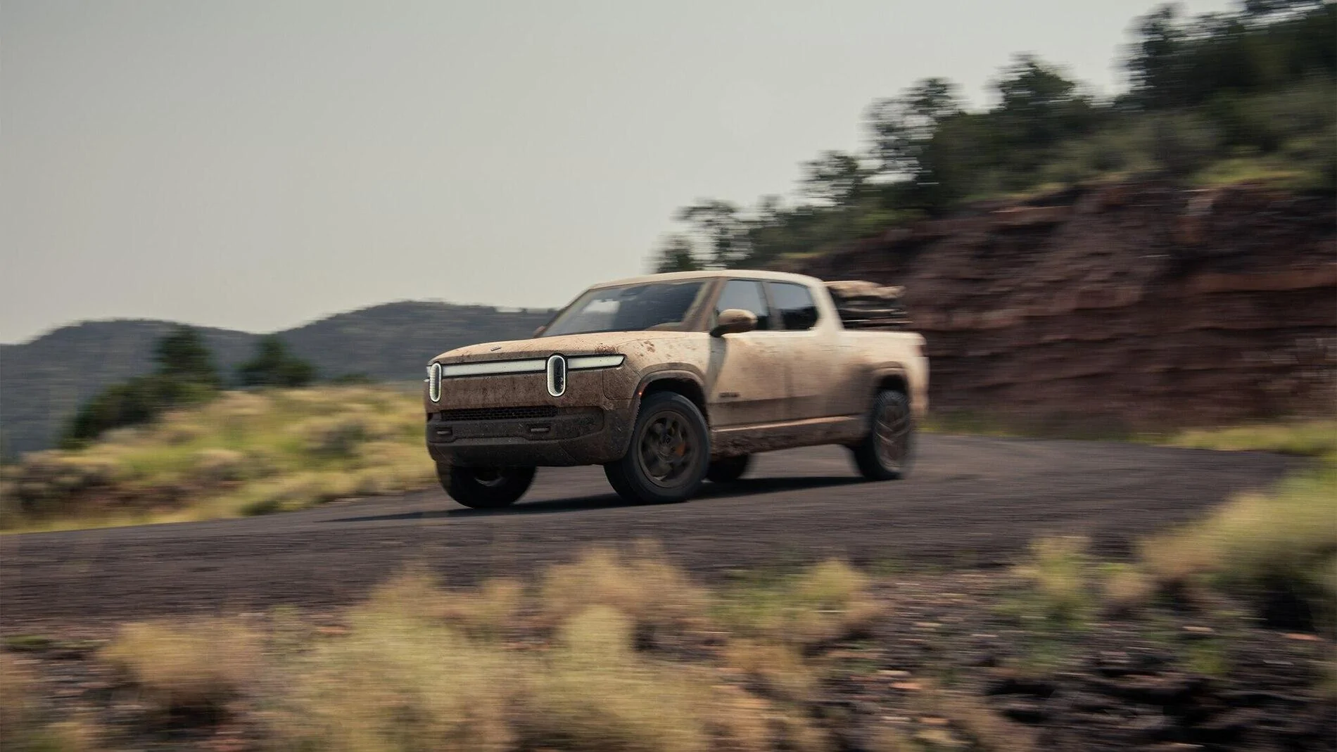 Rivian R1T R1S Part 2: We Drive the 2022 Rivian R1T Off-Road Across the Trans-America Trail - by MotorTrend Rivian_TAT_Leg_3-46