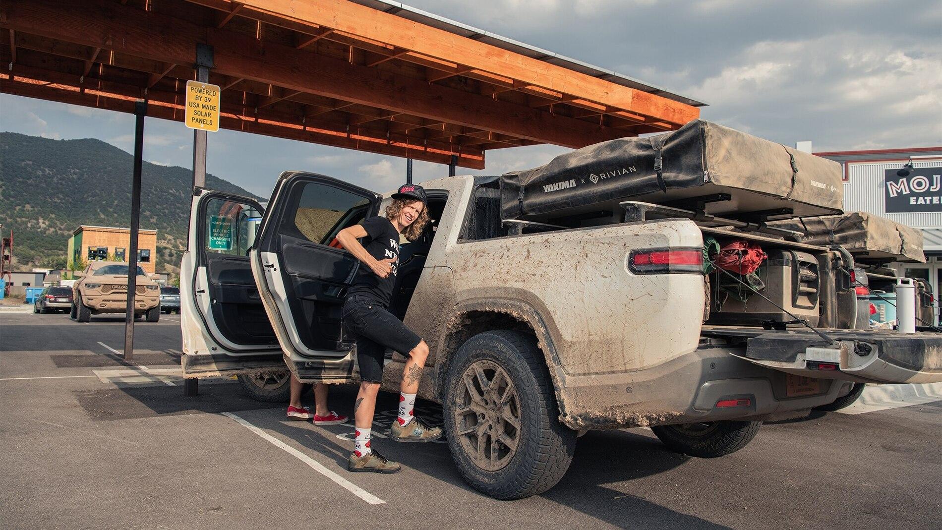 Rivian R1T R1S Part 2: We Drive the 2022 Rivian R1T Off-Road Across the Trans-America Trail - by MotorTrend Rivian_TAT_Leg_3-47