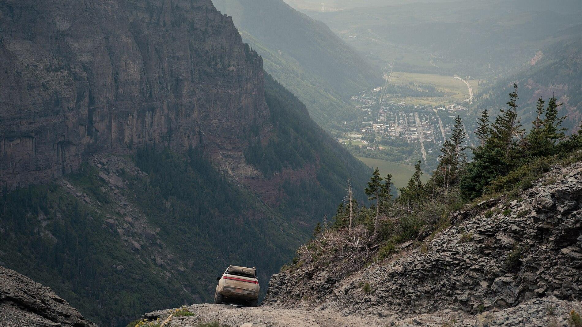 Rivian R1T R1S Part 2: We Drive the 2022 Rivian R1T Off-Road Across the Trans-America Trail - by MotorTrend Rivian_TAT_Leg_3-50
