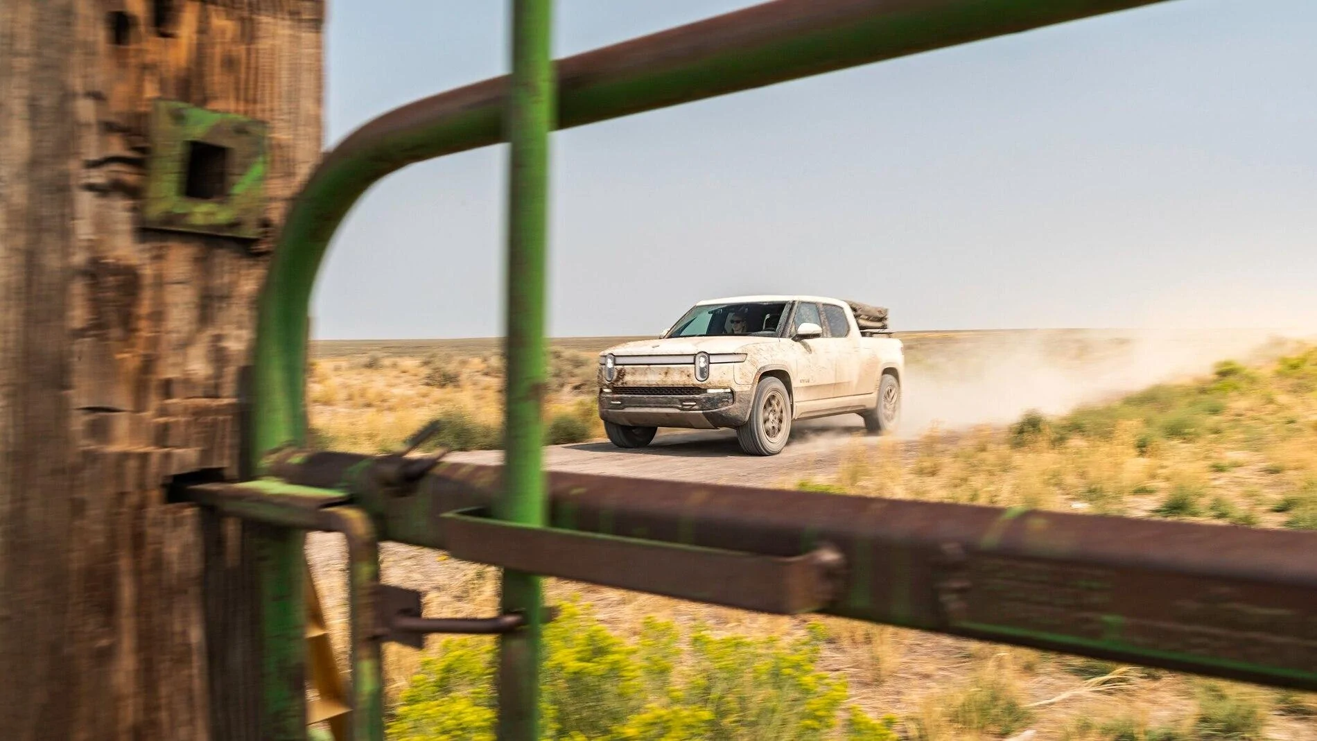 Rivian R1T R1S Part 2: We Drive the 2022 Rivian R1T Off-Road Across the Trans-America Trail - by MotorTrend 2022-Rivian-R1T-Leg-5-14