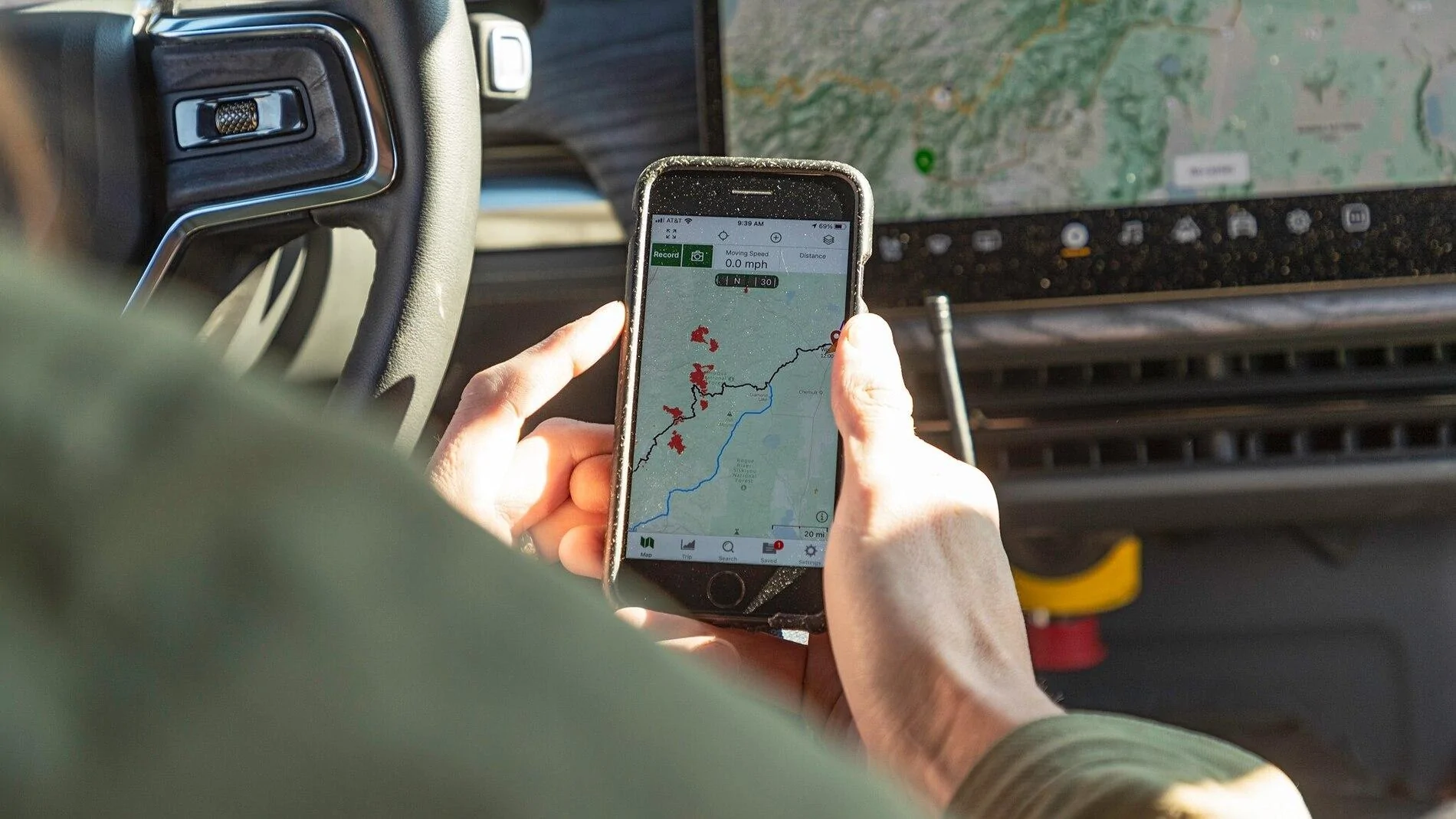Rivian R1T R1S Part 2: We Drive the 2022 Rivian R1T Off-Road Across the Trans-America Trail - by MotorTrend 2022-Rivian-R1T-Leg-5-16