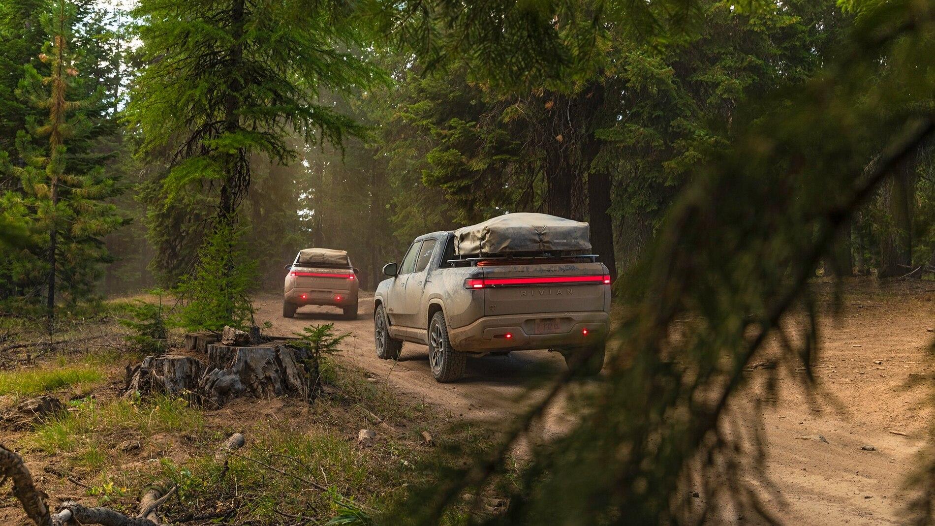 Rivian R1T R1S Part 2: We Drive the 2022 Rivian R1T Off-Road Across the Trans-America Trail - by MotorTrend 2022-Rivian-R1T-Leg-5-18