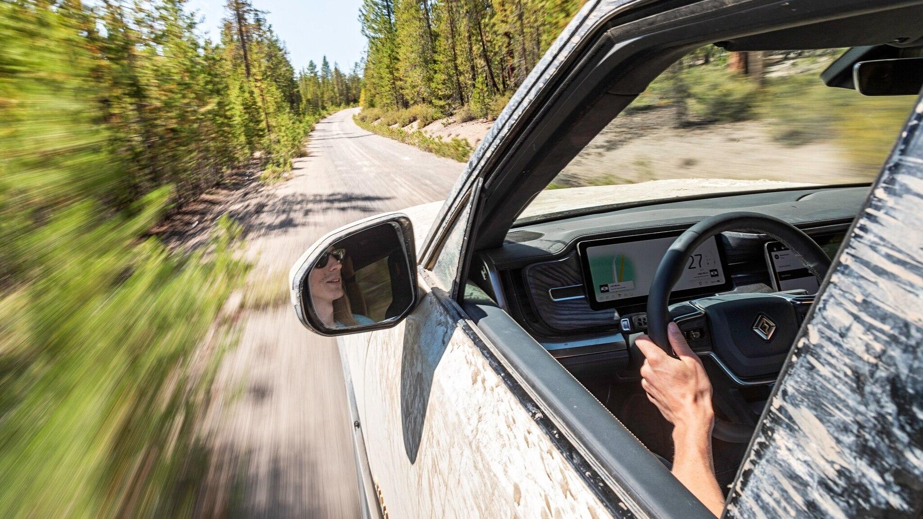 Rivian R1T R1S Part 2: We Drive the 2022 Rivian R1T Off-Road Across the Trans-America Trail - by MotorTrend 2022-Rivian-R1T-Leg-5-21