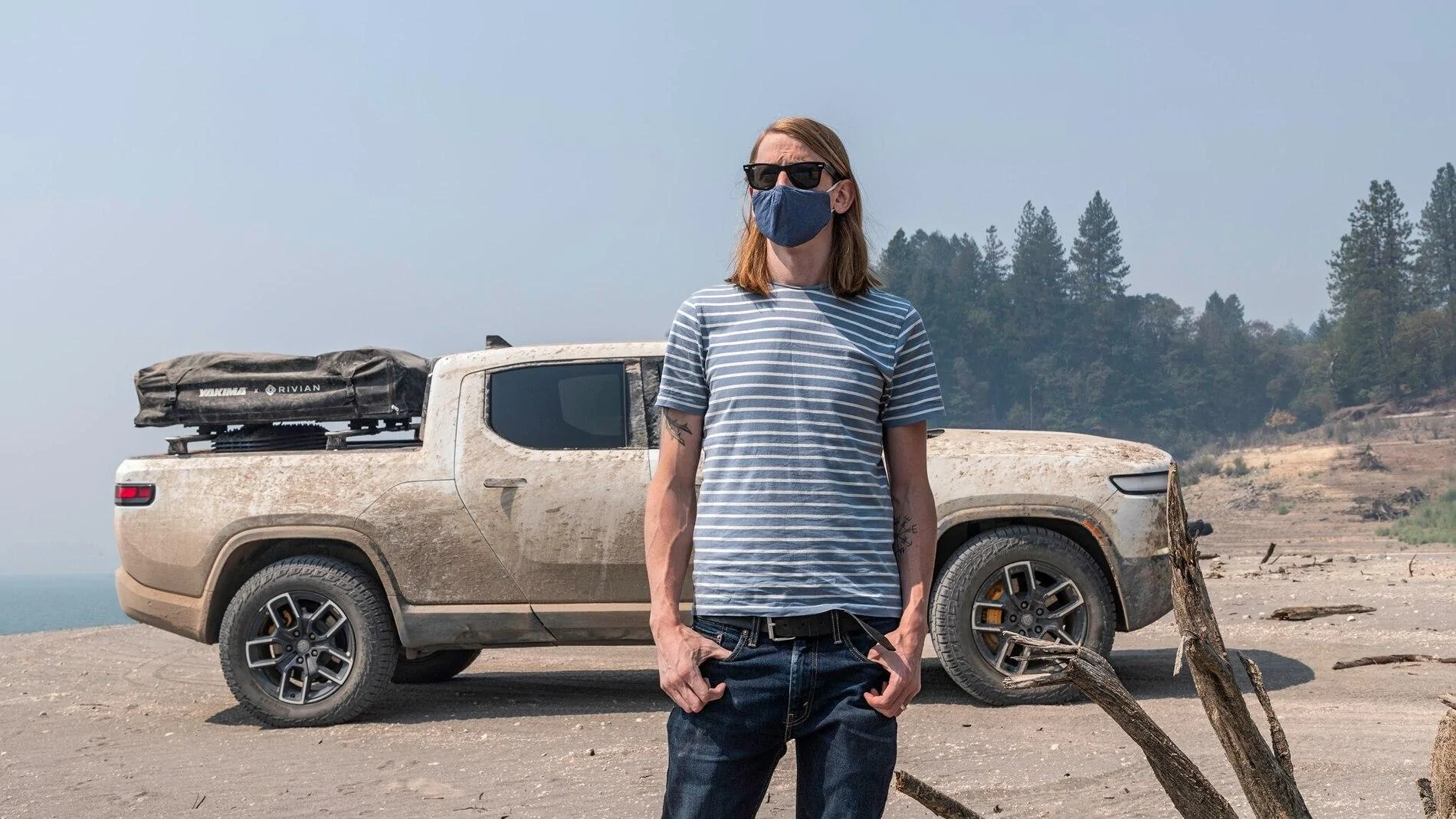 Rivian R1T R1S Part 2: We Drive the 2022 Rivian R1T Off-Road Across the Trans-America Trail - by MotorTrend 2022-Rivian-R1T-Leg-5-26