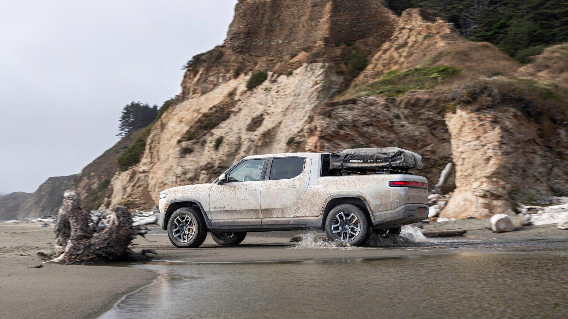 Rivian R1T R1S Part 2: We Drive the 2022 Rivian R1T Off-Road Across the Trans-America Trail - by MotorTrend 2022-Rivian-R1T-Leg-5-35