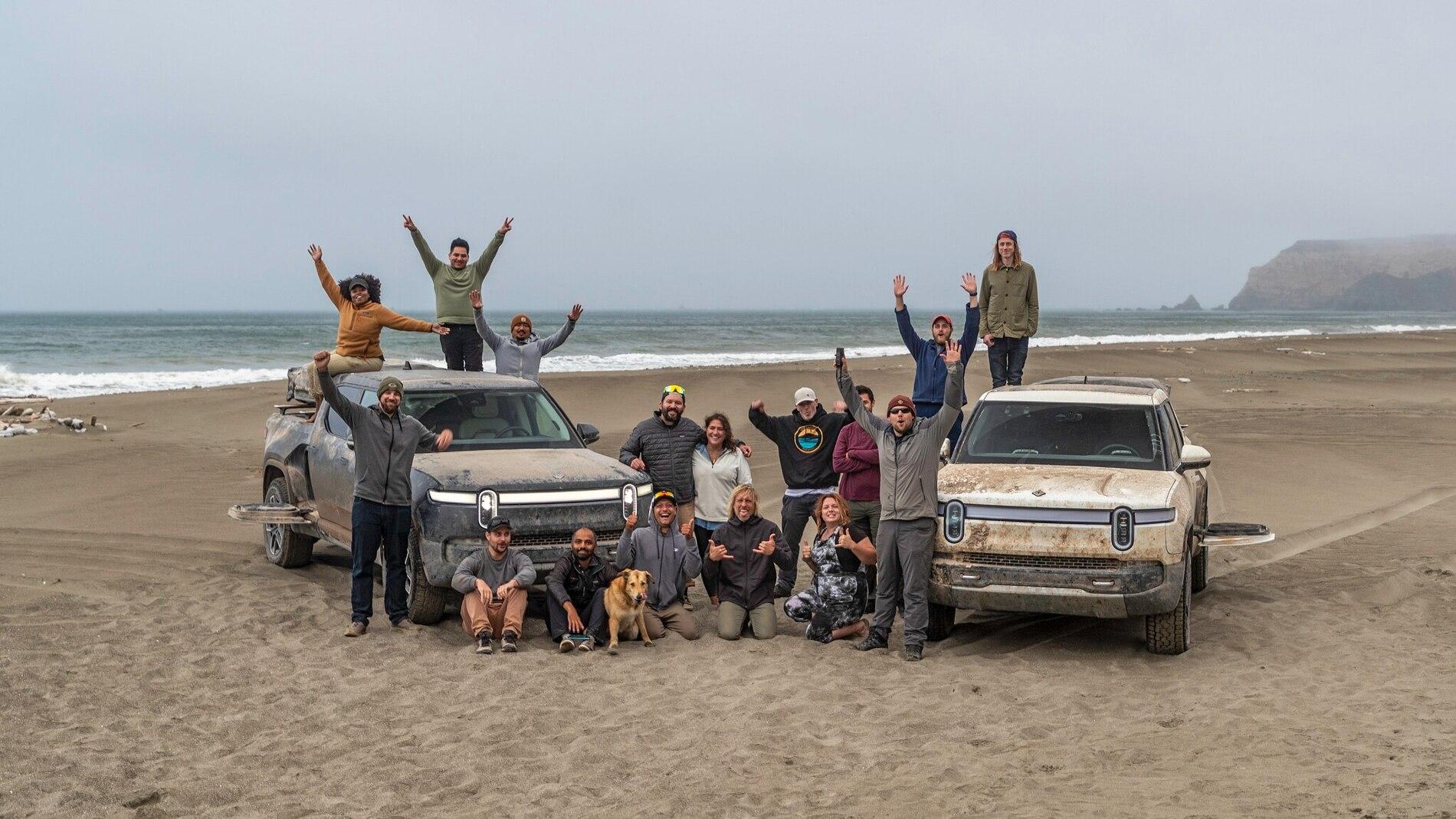Rivian R1T R1S Part 2: We Drive the 2022 Rivian R1T Off-Road Across the Trans-America Trail - by MotorTrend 2022-Rivian-R1T-Leg-5-40