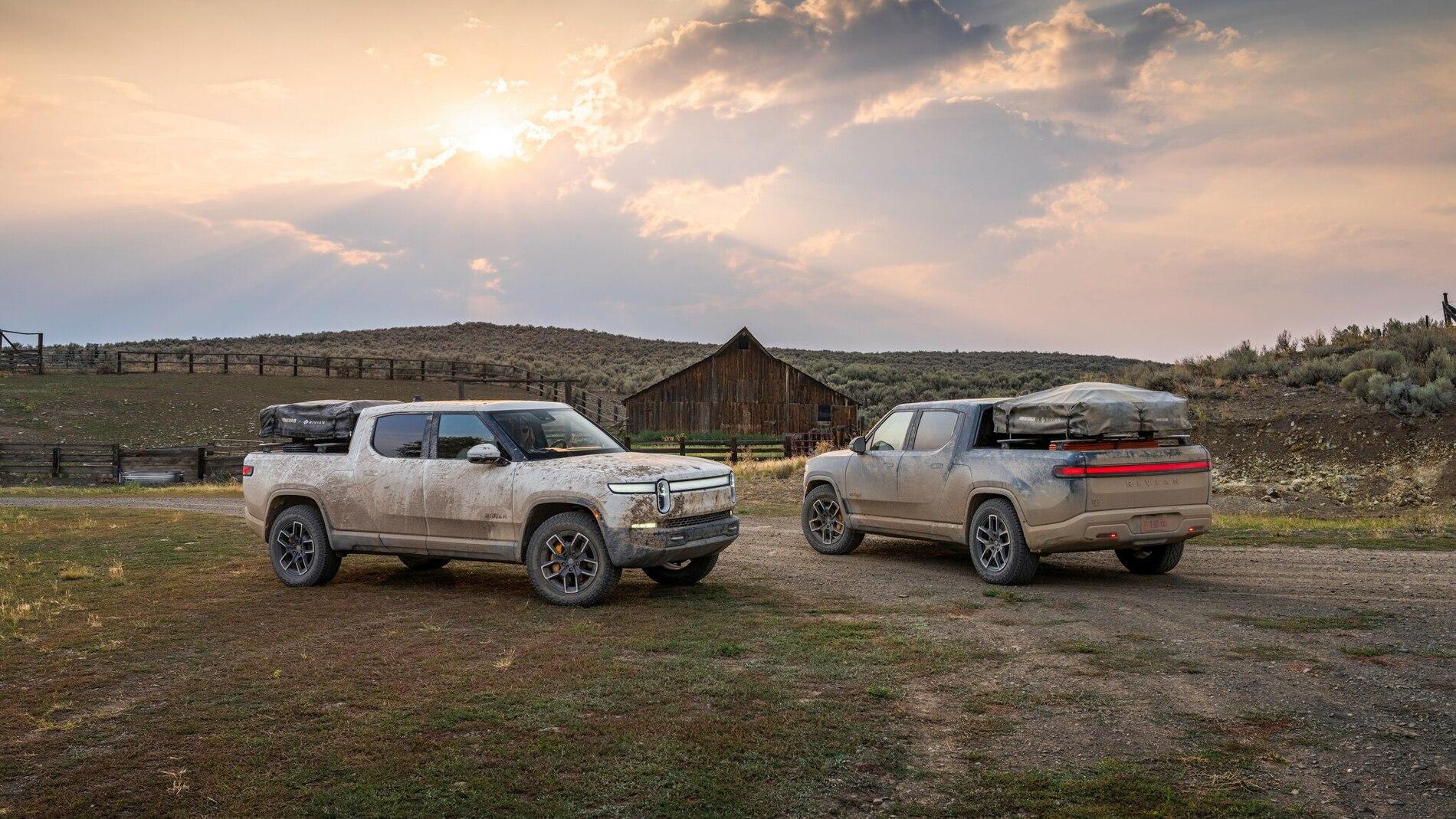Rivian R1T R1S Part 2: We Drive the 2022 Rivian R1T Off-Road Across the Trans-America Trail - by MotorTrend 2022-Rivian-R1T-Leg-5-07