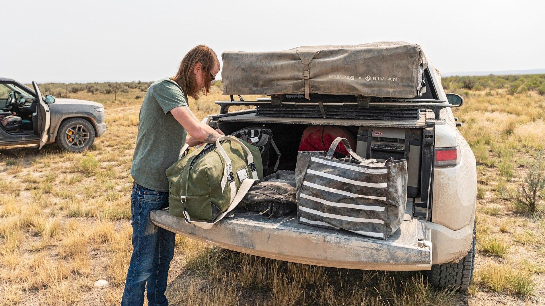Rivian R1T R1S Part 2: We Drive the 2022 Rivian R1T Off-Road Across the Trans-America Trail - by MotorTrend 2022-Rivian-R1T-Leg-5-13