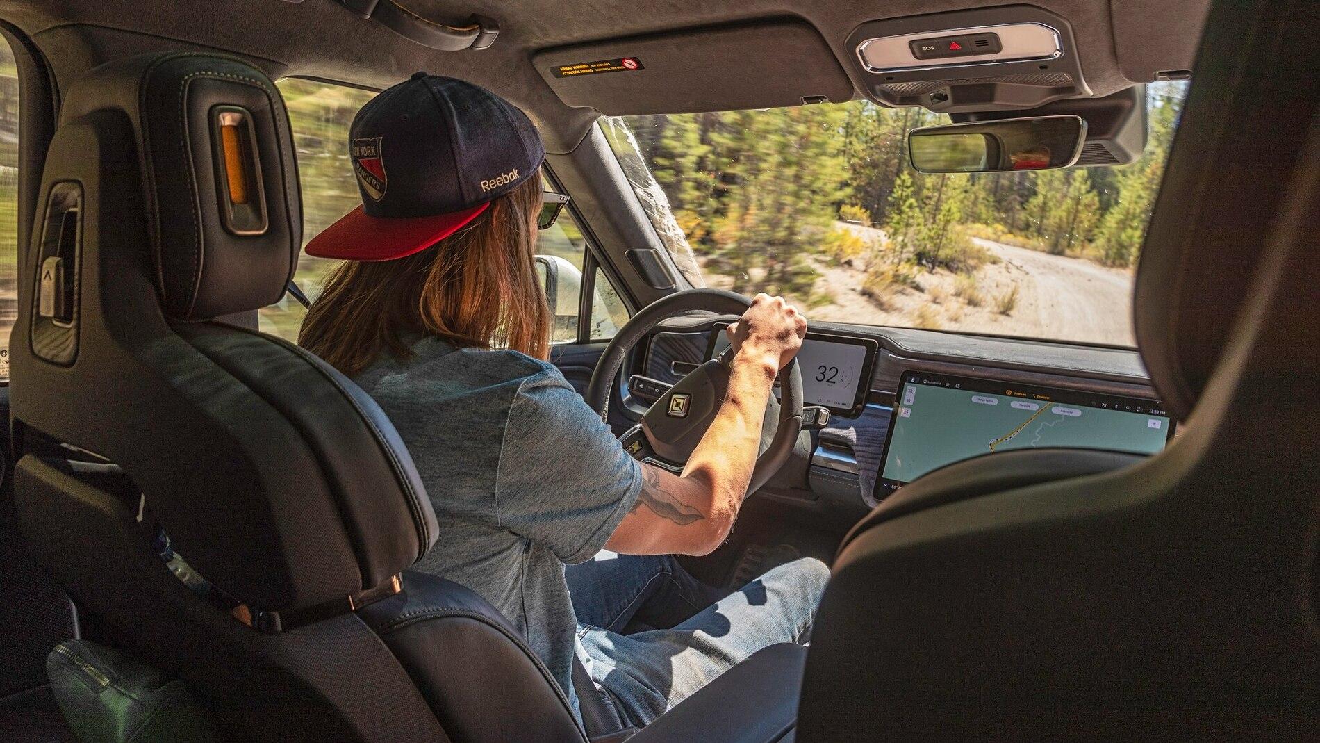 Rivian R1T R1S Part 2: We Drive the 2022 Rivian R1T Off-Road Across the Trans-America Trail - by MotorTrend 2022-Rivian-R1T-Leg-5-20