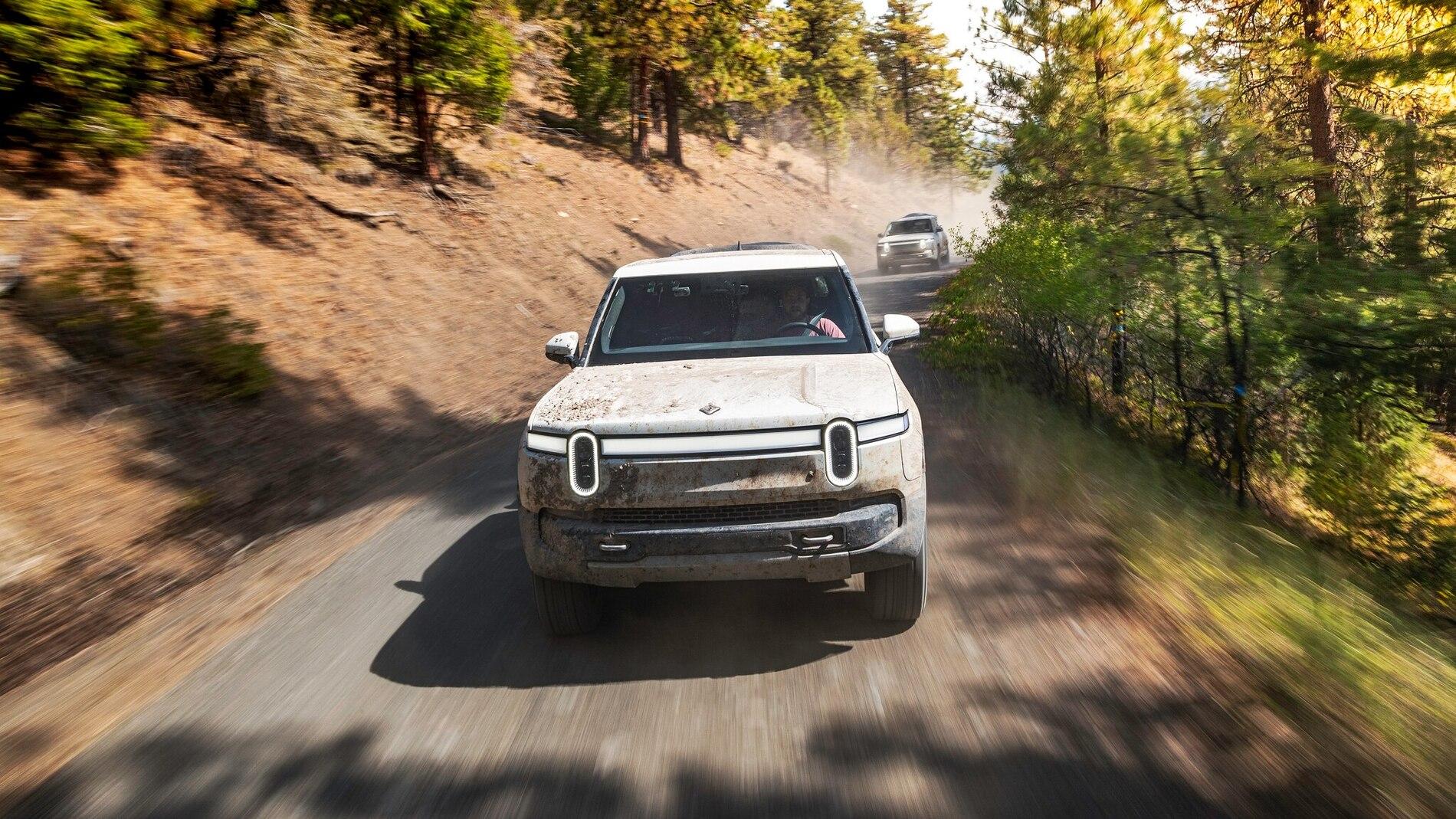Rivian R1T R1S Part 2: We Drive the 2022 Rivian R1T Off-Road Across the Trans-America Trail - by MotorTrend 2022-Rivian-R1T-Leg-5-22