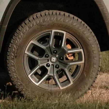 Rivian R1T R1S Did You Change Your Wheel Size After the Range Estimates Were Revealed? R1T 20inch wheel