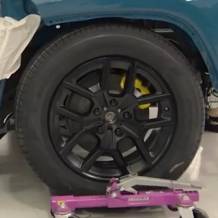 Rivian R1T R1S Did You Change Your Wheel Size After the Range Estimates Were Revealed? R1T 20inch wheel - black