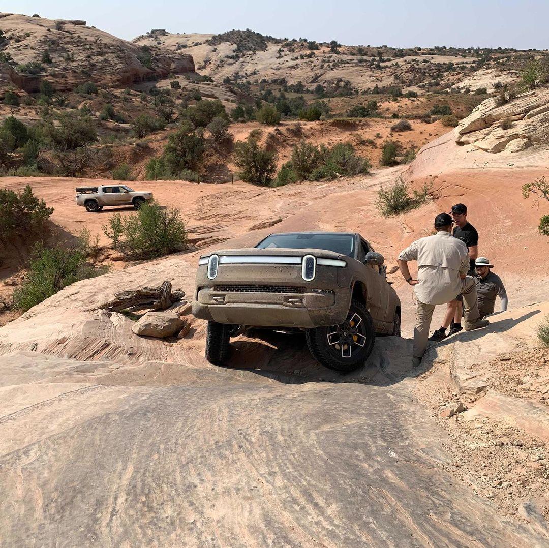 Rivian R1T R1S Real Rivian Photos & Videos 241779083_244470134268697_2388521908702039262_n