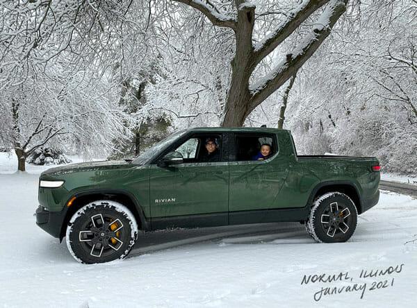Rivian R1T R1S FOREST GREEN R1T Photos RJandCo