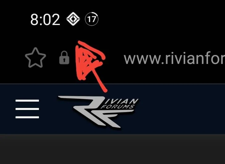 Rivian R1T R1S Rivian App launched on Apple App Store & Google Play store! Screenshot_20210917-200229_Samsung Internet