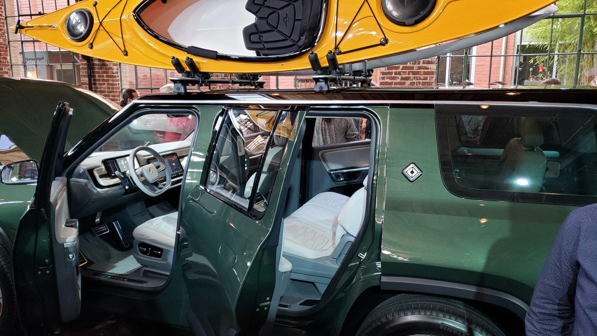 Rivian R1T R1S FOREST GREEN R1T Photos R1S Forest Green  Ocean Coast 