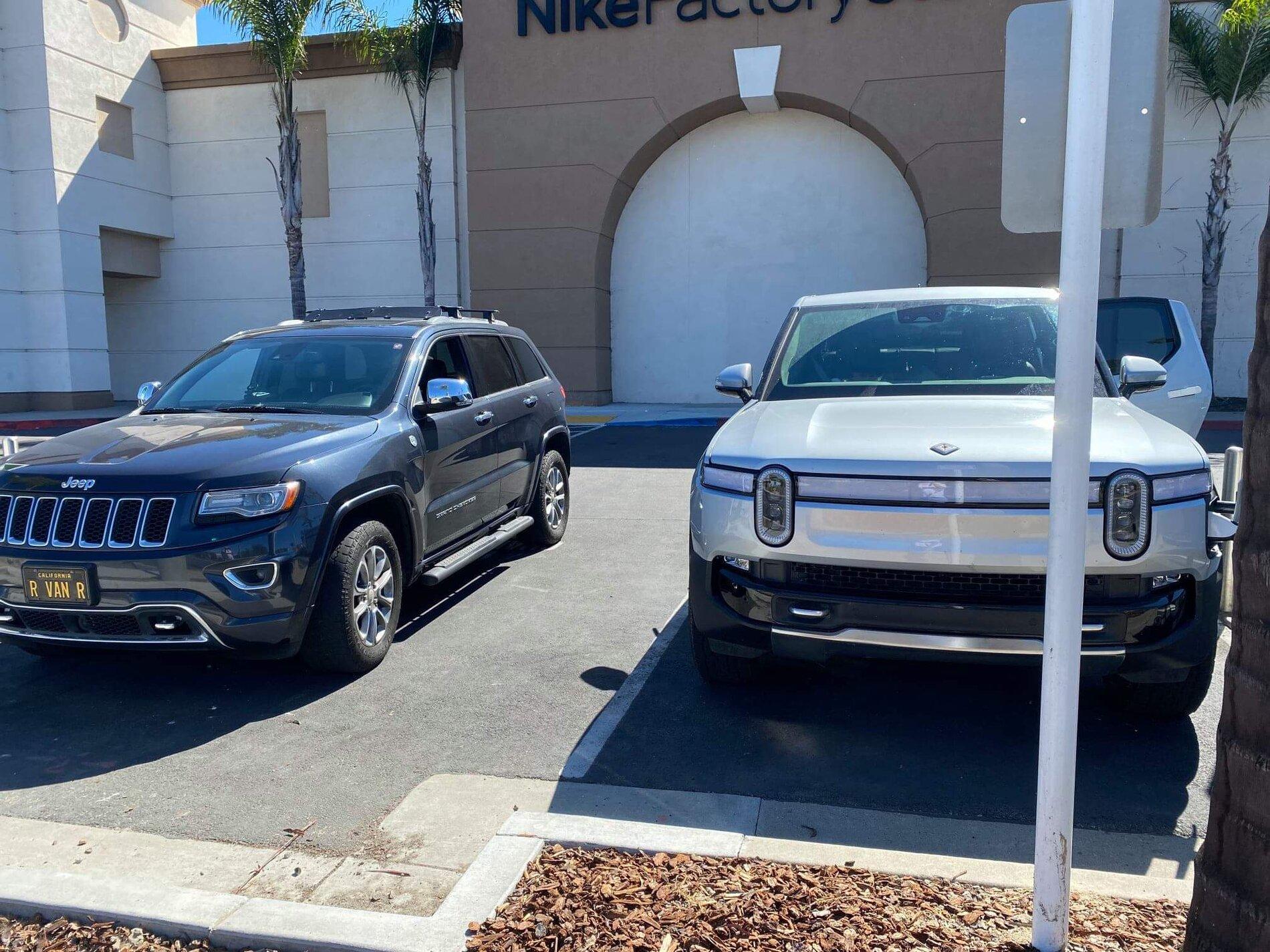 Rivian R1T R1S LA SILVER Rivian Photos FB_IMG_1632093241701