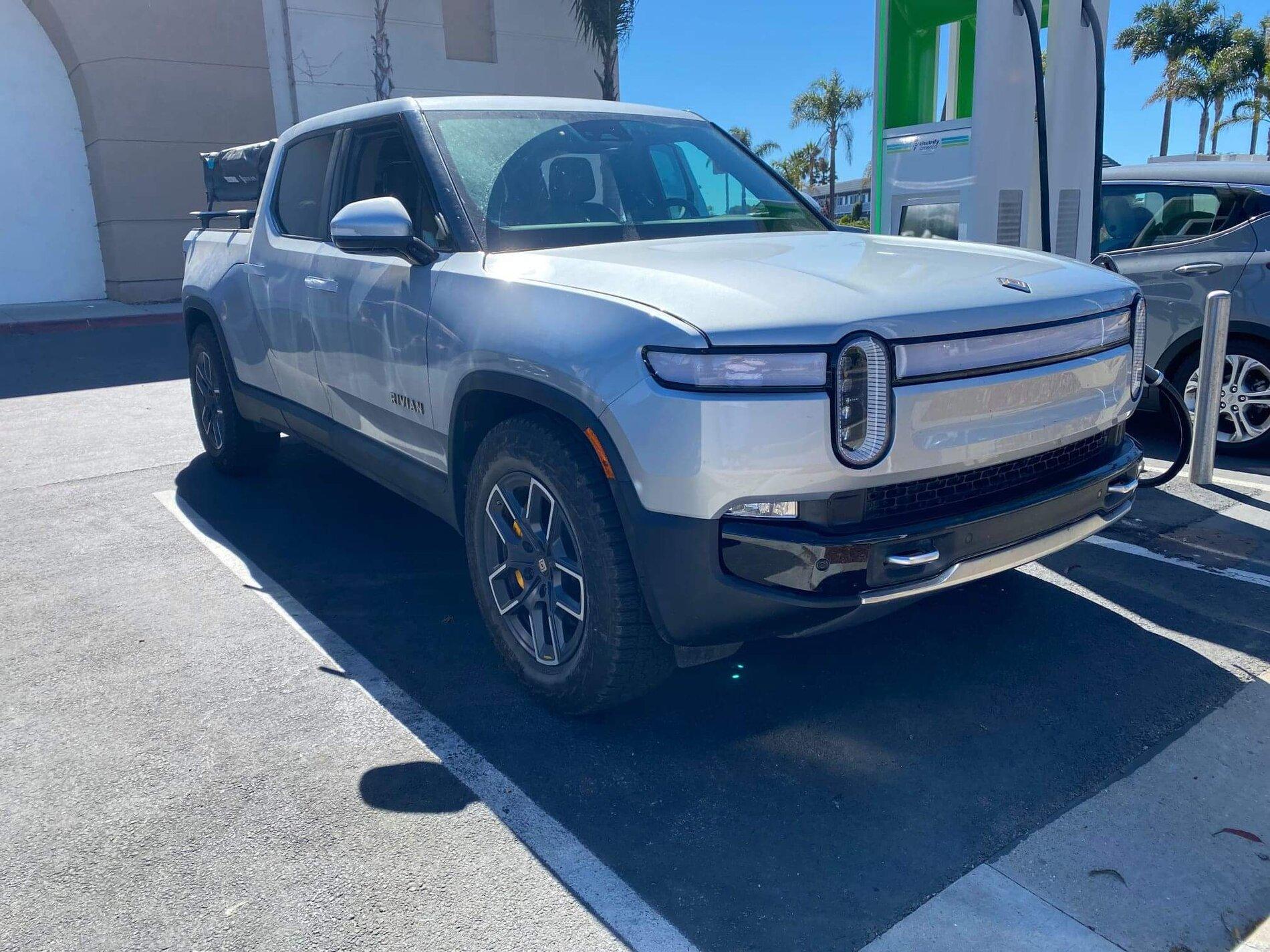 Rivian R1T R1S LA SILVER Rivian Photos FB_IMG_1632093239743