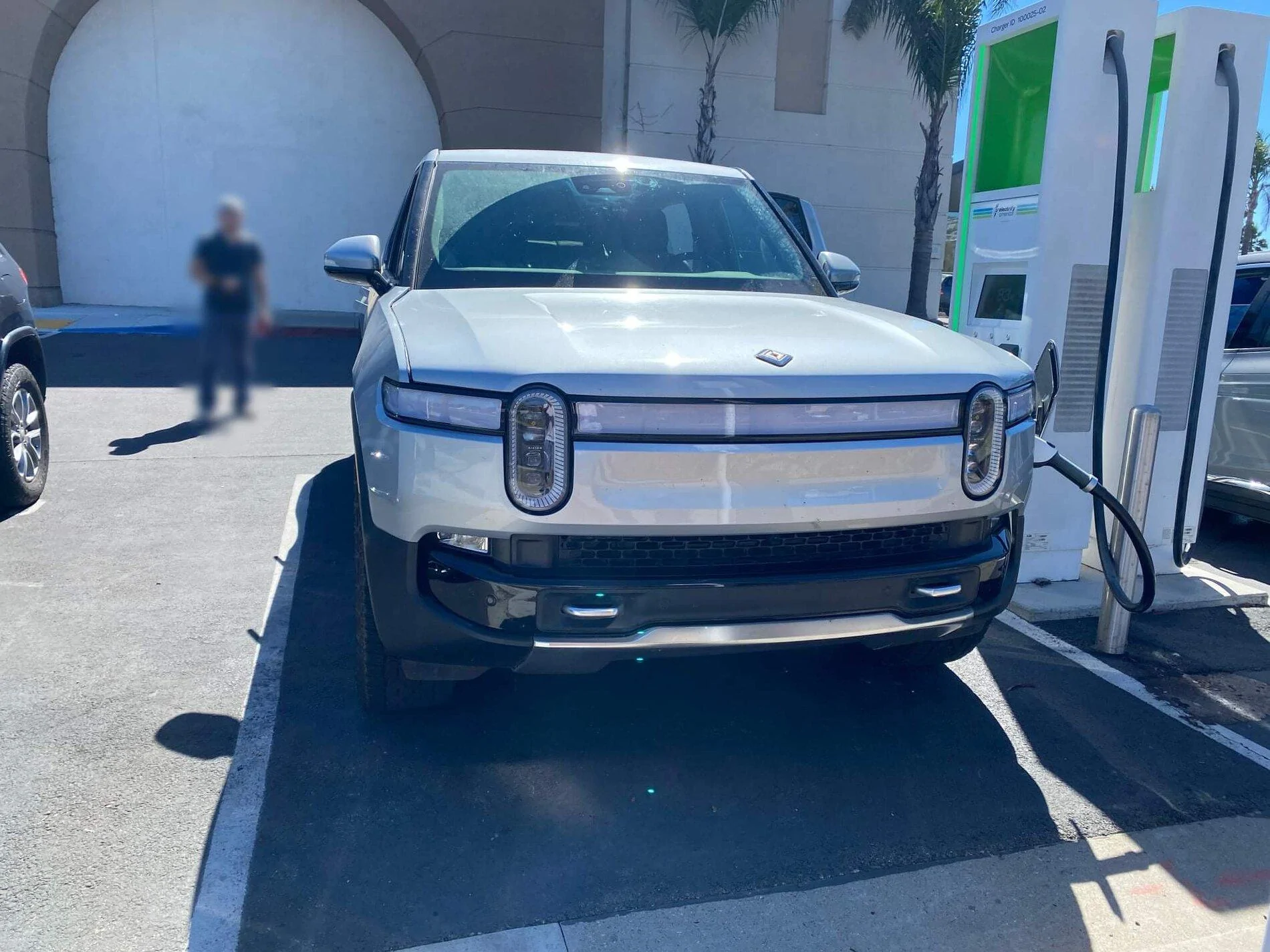 Rivian R1T R1S LA SILVER Rivian Photos FB_IMG_1632093237743