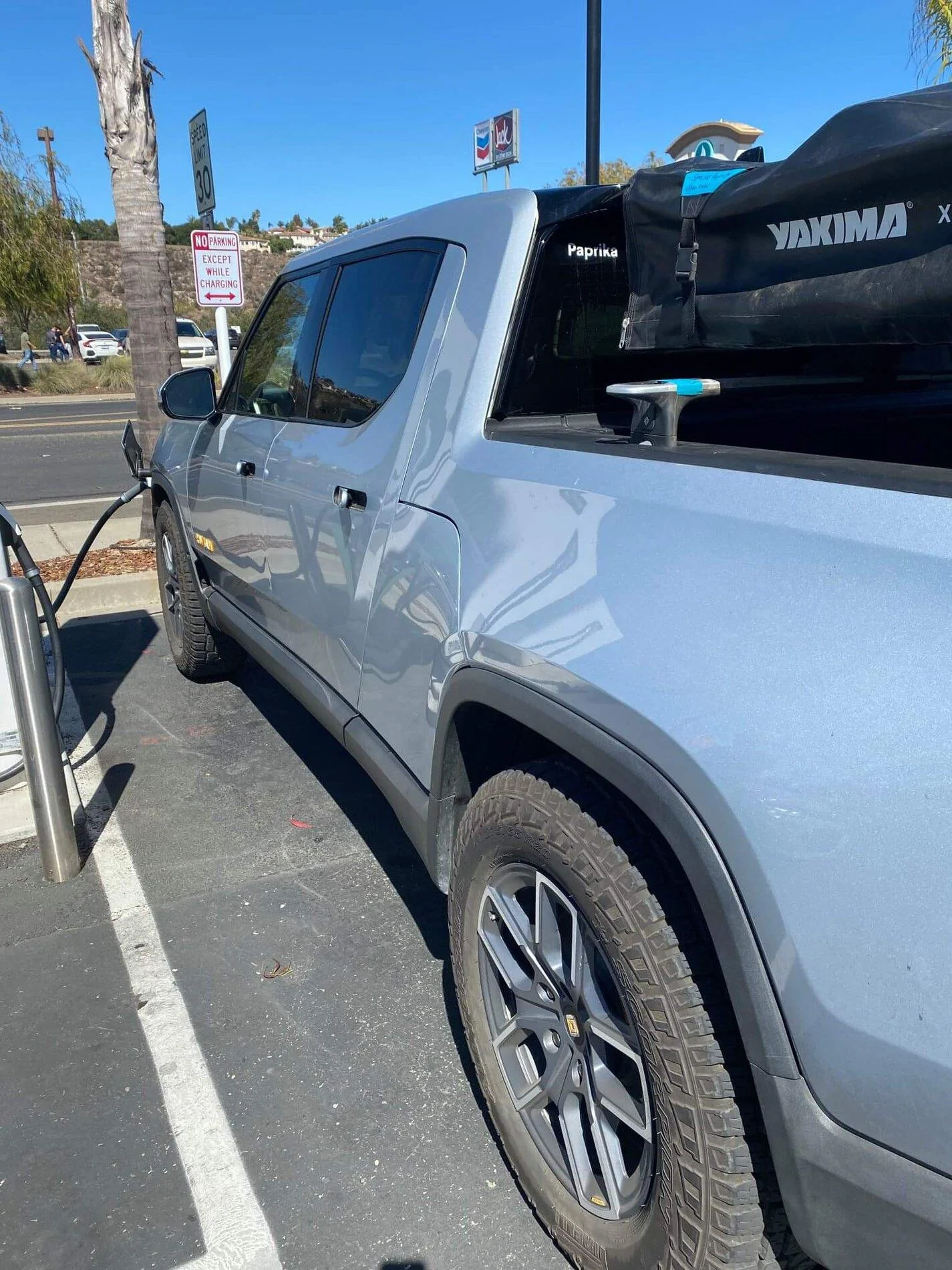 Rivian R1T R1S LA SILVER Rivian Photos FB_IMG_1632093235374