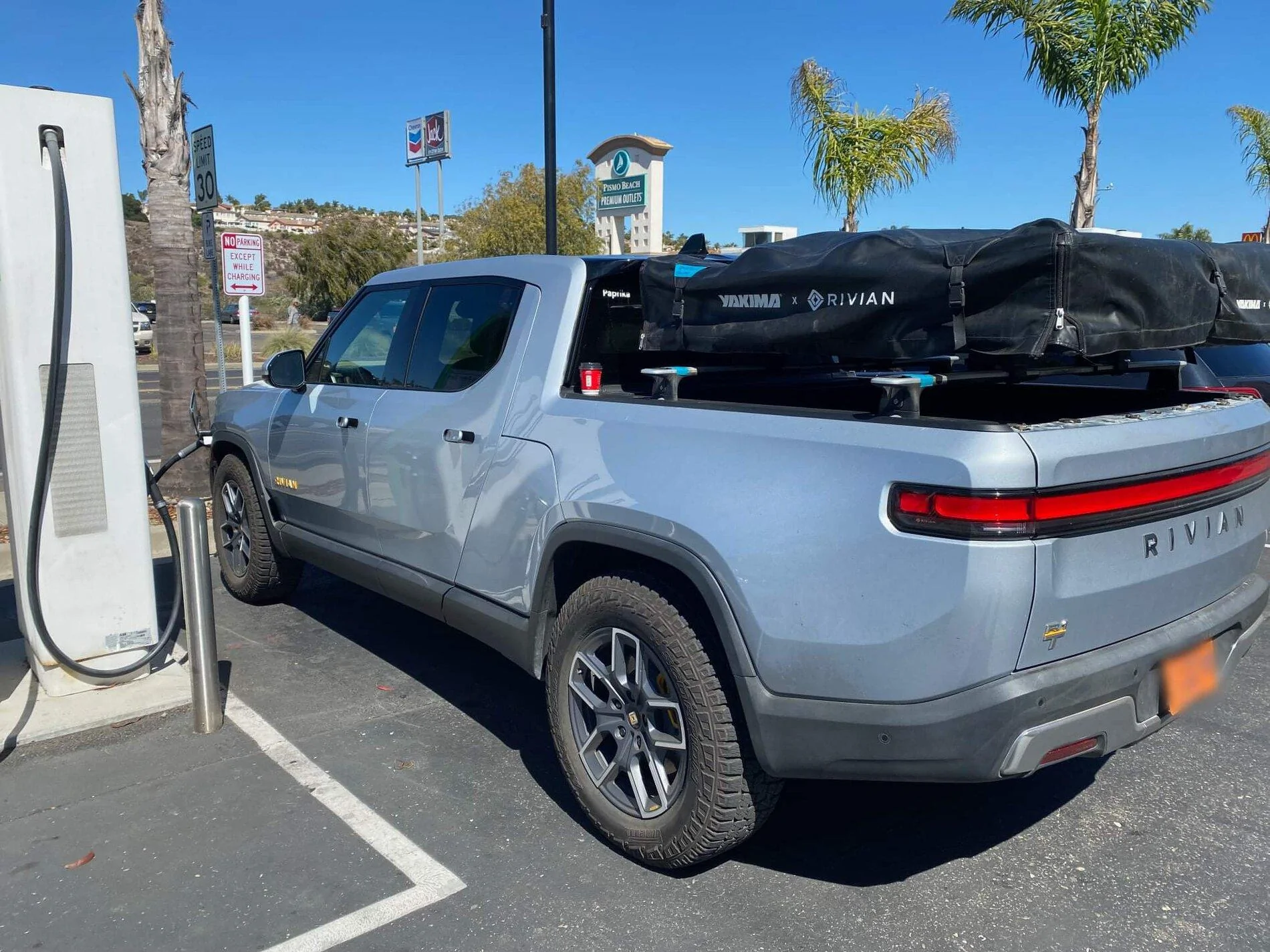 Rivian R1T R1S LA SILVER Rivian Photos FB_IMG_1632093230912
