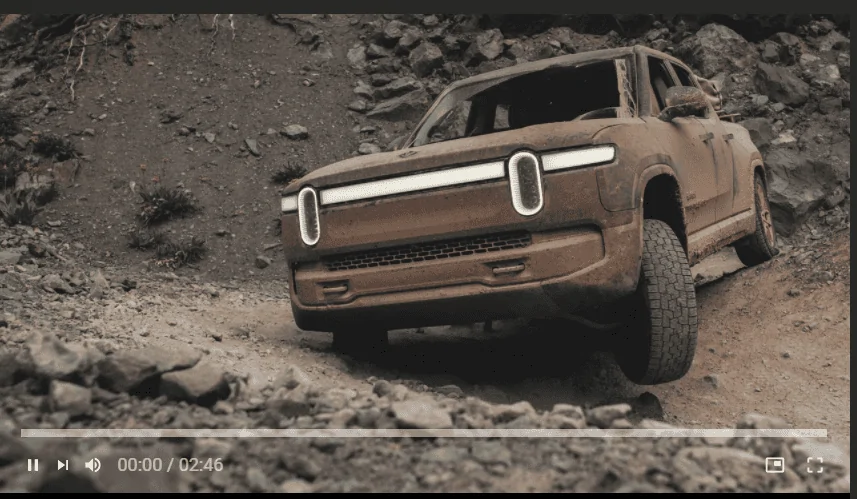 Rivian R1T R1S New Video - Motortrend - R1T Suspension Explainer 1632108112614