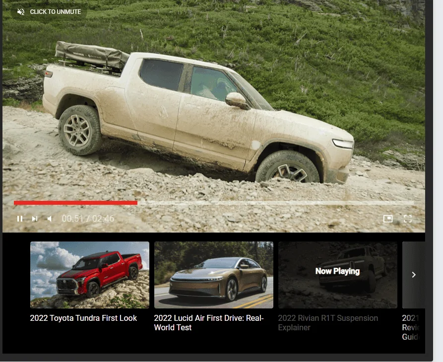 Rivian R1T R1S New Video - Motortrend - R1T Suspension Explainer 1632108682228