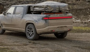 Rivian R1T R1S Slight variations in rear lights 1632155207816
