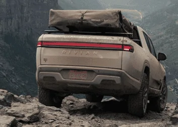 Rivian R1T R1S Slight variations in rear lights 1632155312802