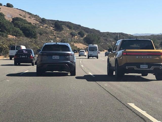 Rivian R1T R1S First R1T with State Plates? 1