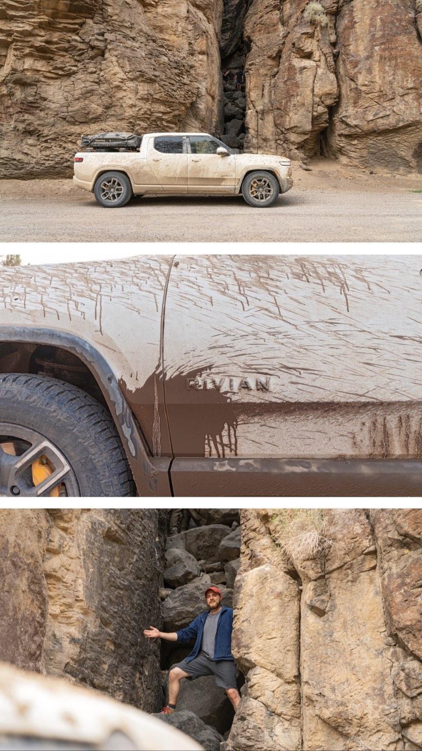 Rivian R1T R1S Rivian R1T TAT Leg 5 Pics (@William Walker) 242290518_389908939175417_8700734908938473572_n