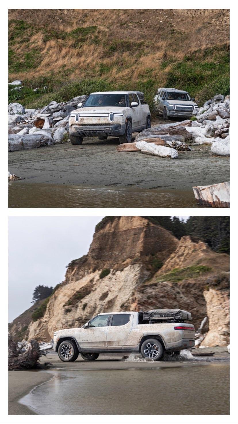 Rivian R1T R1S Rivian R1T TAT Leg 5 Pics (@William Walker) 242448759_149568260671965_3643803790430222481_n