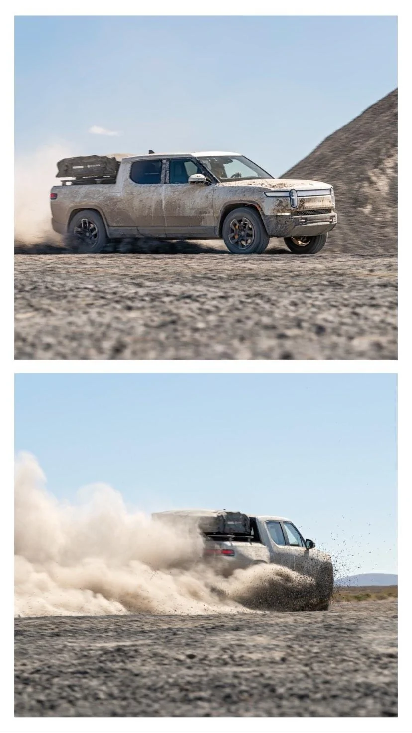 Rivian R1T R1S Rivian R1T TAT Leg 5 Pics (@William Walker) 242514419_1021716028661944_7109586711275549599_n
