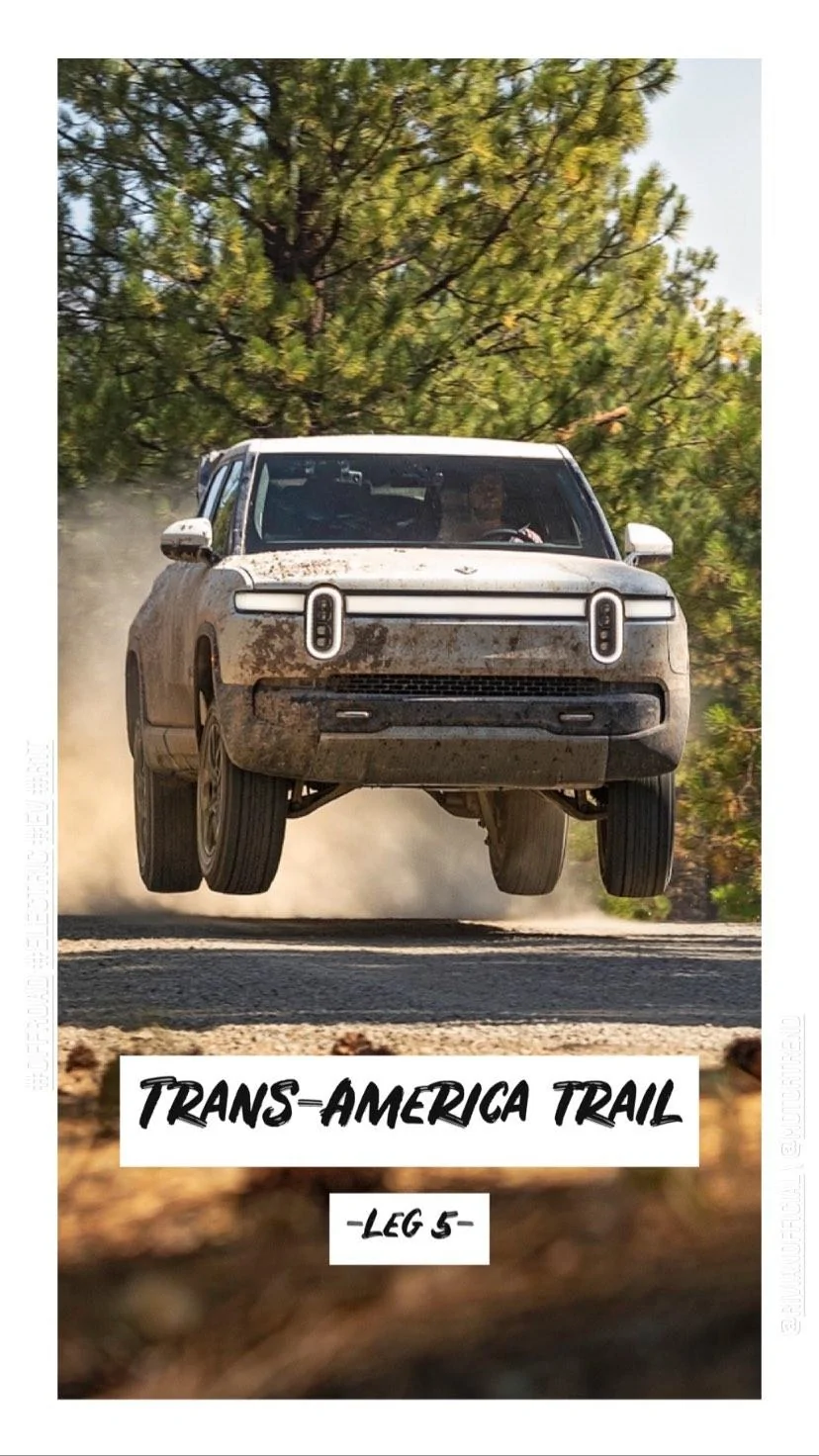 Rivian R1T R1S Rivian R1T TAT Leg 5 Pics (@William Walker) 242515848_887959422120642_1341270853853921315_n
