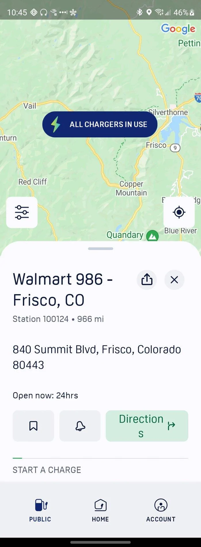 Rivian R1T R1S Charging curve? - Breckenridge chargers - locals take a peek this week? Screenshot_20210921-224528_Electrify America