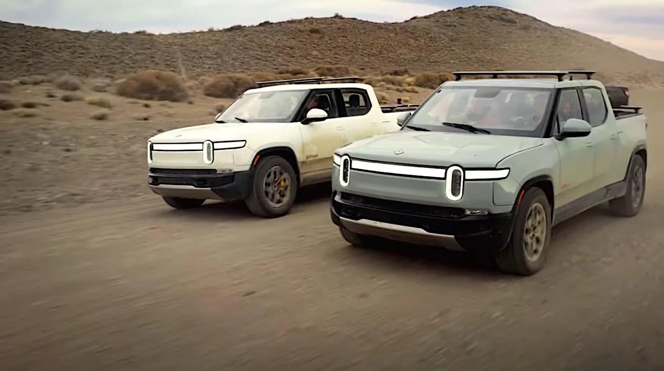 Rivian R1T R1S LIMESTONE R1T Photos harley-davidson-livewire-rivian-r1t-are-a-match-made-in-heaven-for-road-trips_2