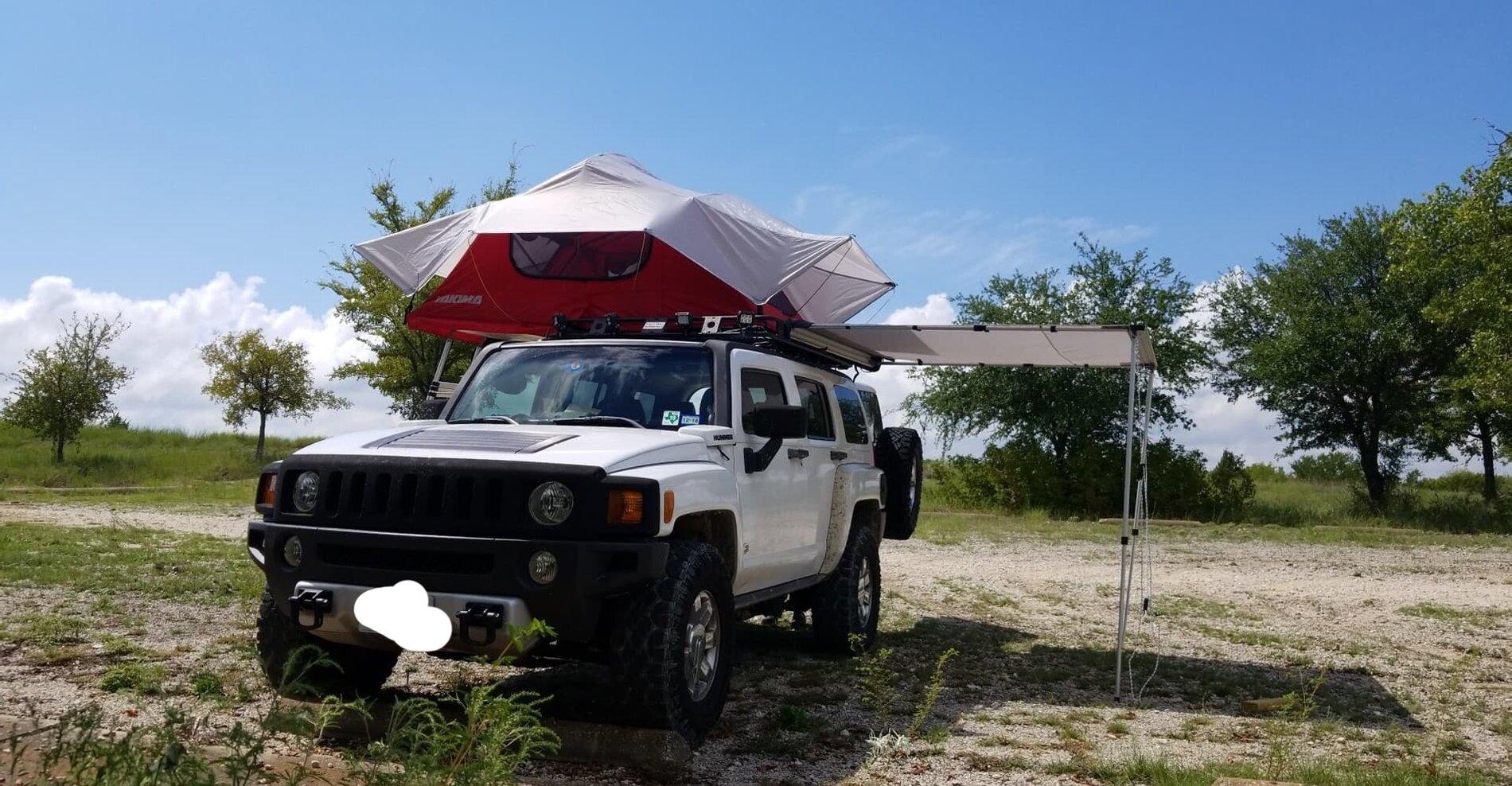 Rivian R1T R1S Yakima Slim Shady Awning questions received_666893180339318