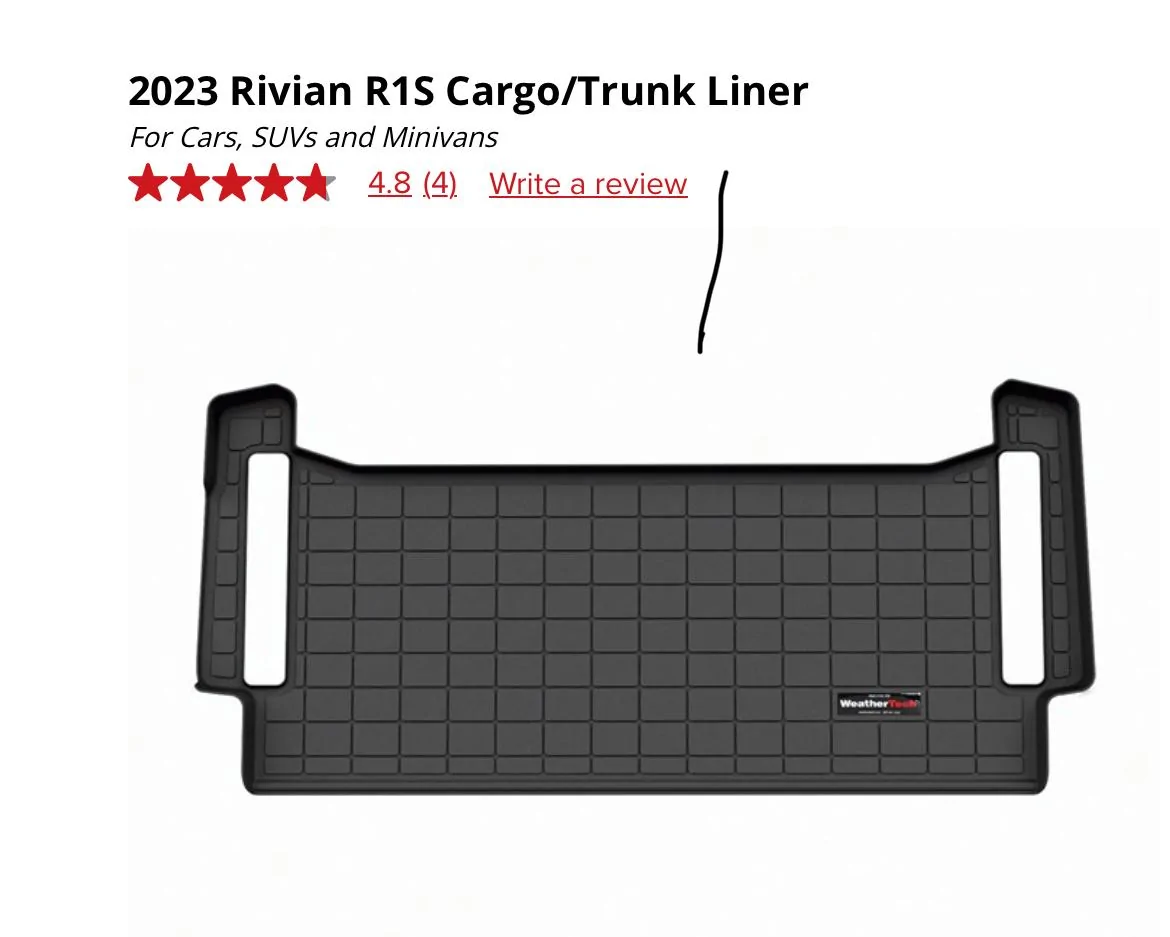 Rivian R1T R1S Rear cargo liner for R1S? IMG_0273