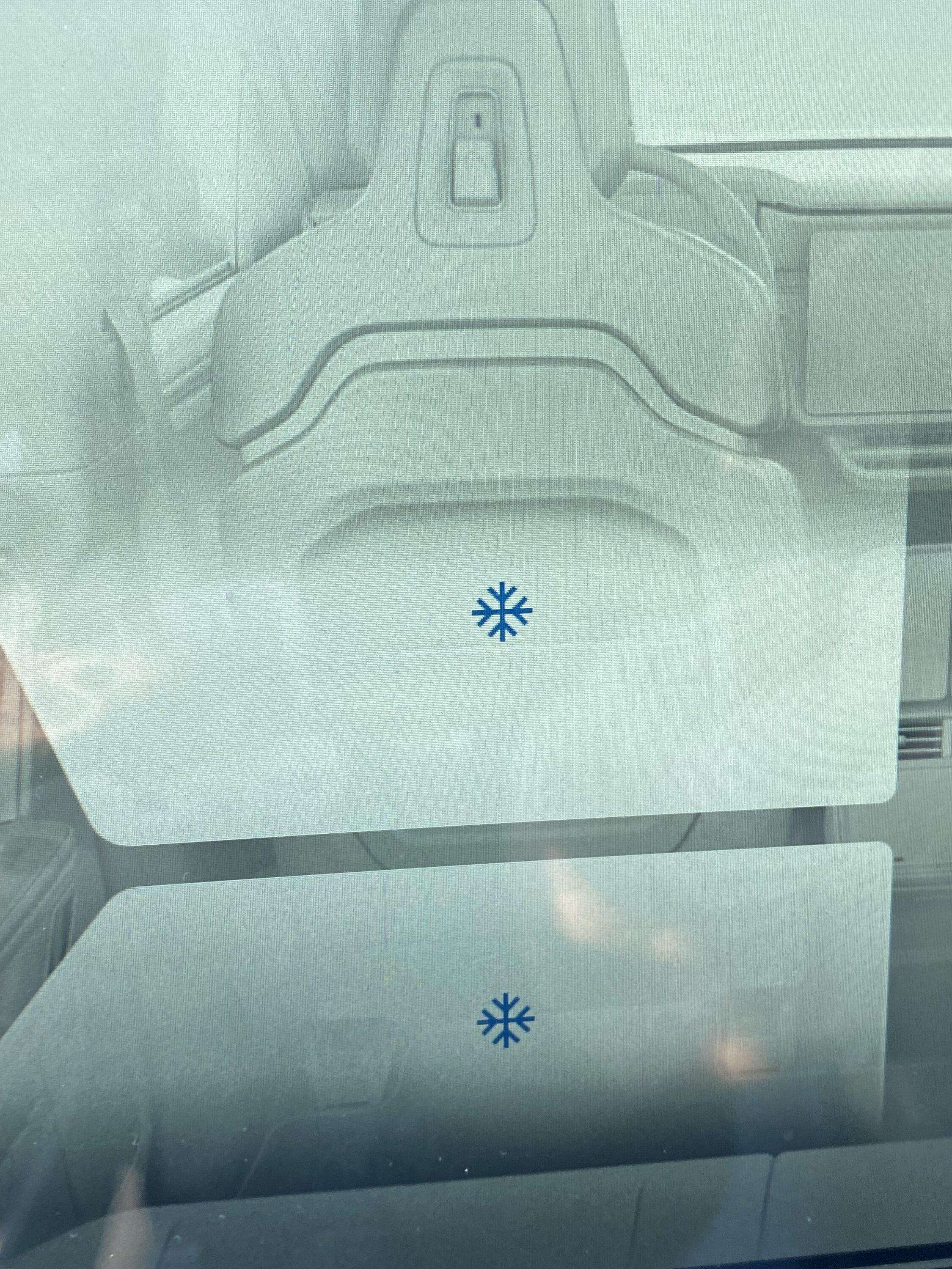 Rivian R1T R1S What’s this meaning in 3rd row IMG_7610