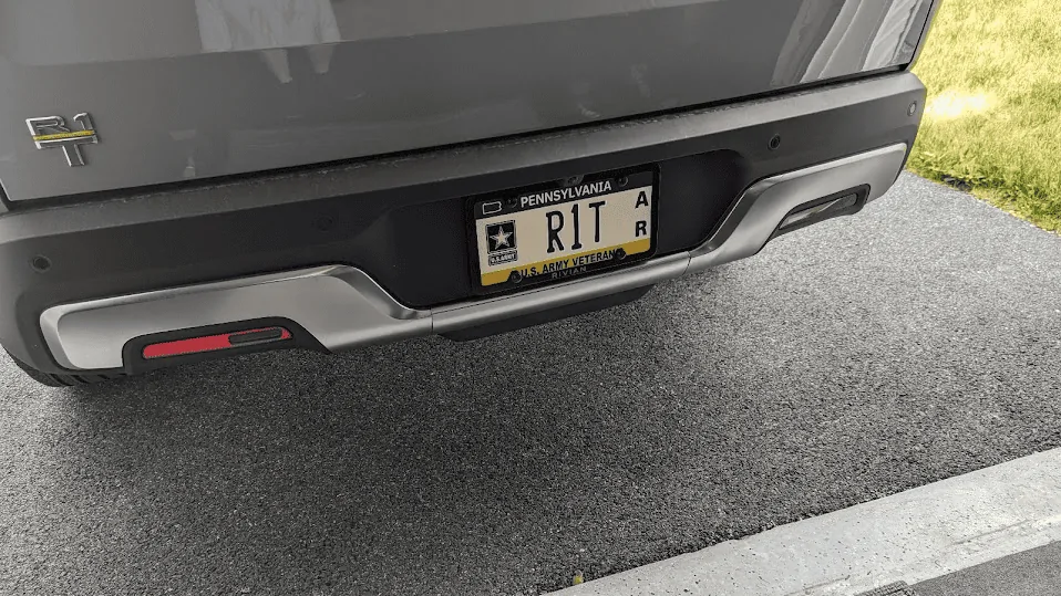 Rivian R1T R1S Show us your Rivian vanity plates! 1705244323482
